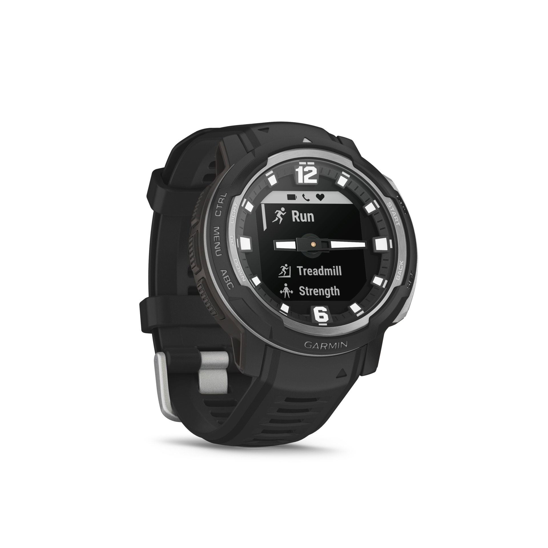Garmin Smartwatch »INSTINCT CROSSOVER«, (2,3 cm / 0,9 Zoll), 0,064 GB,)