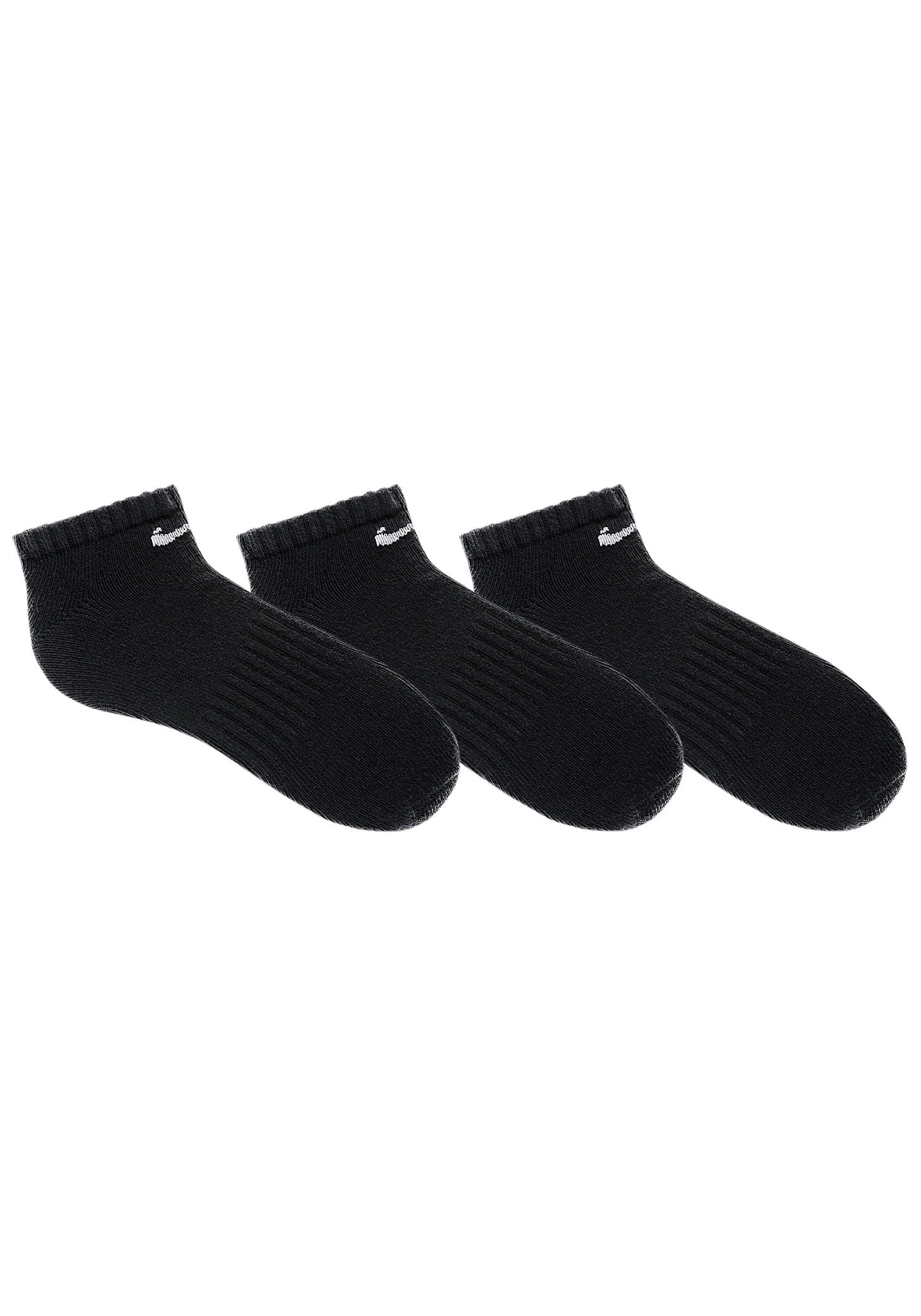 Nike Sneakersocken, (3 Paar), mit Mittelfußgummi