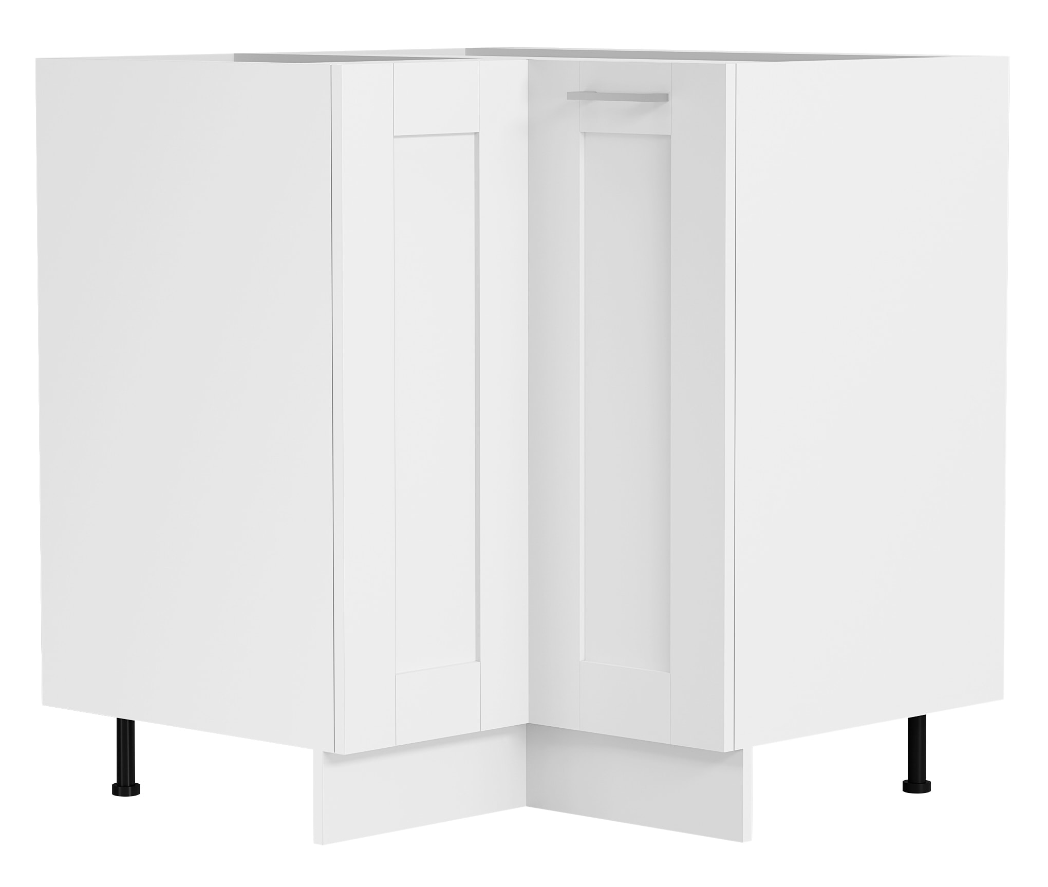 VCM Unterschrank "Eckschrank Küchenschrank Unterschrank Küche Colura" 1 Stk. tlg.