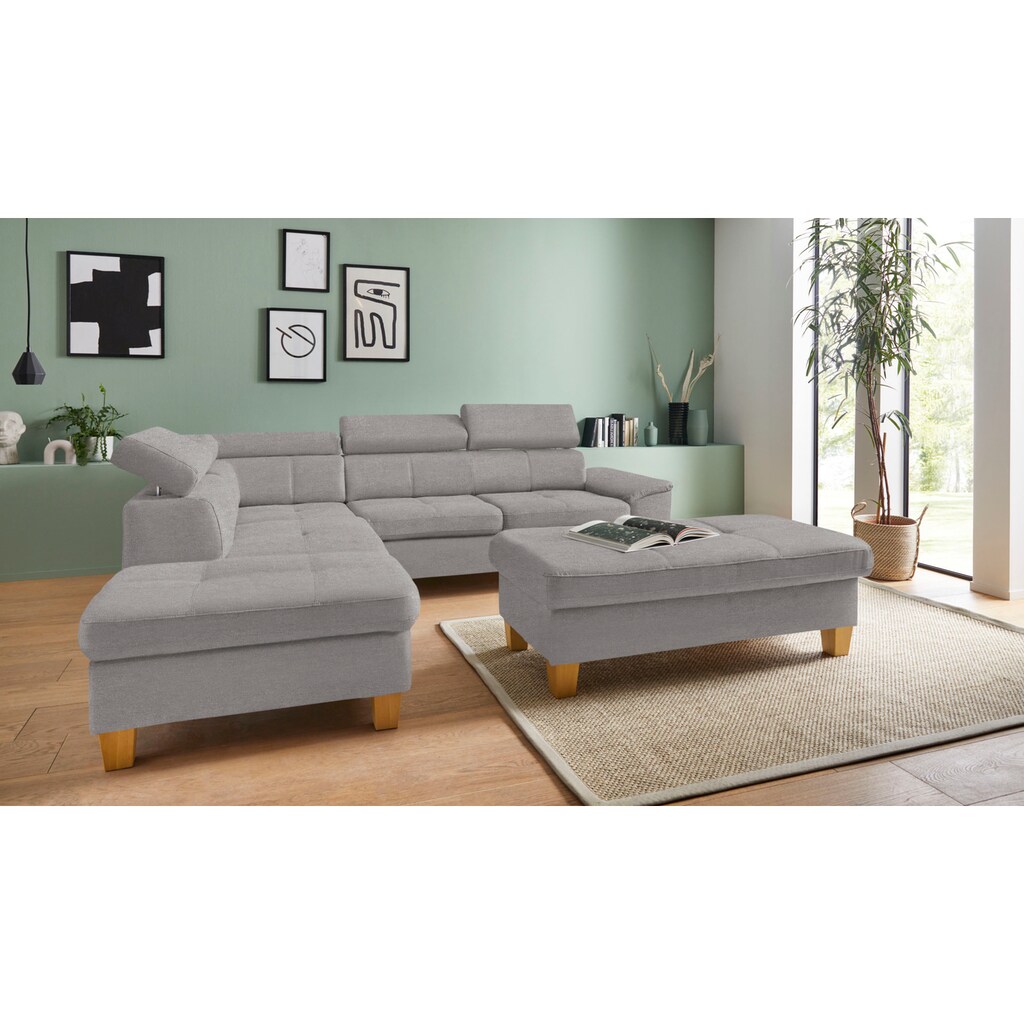 exxpo - sofa fashion Ecksofa »Enya«