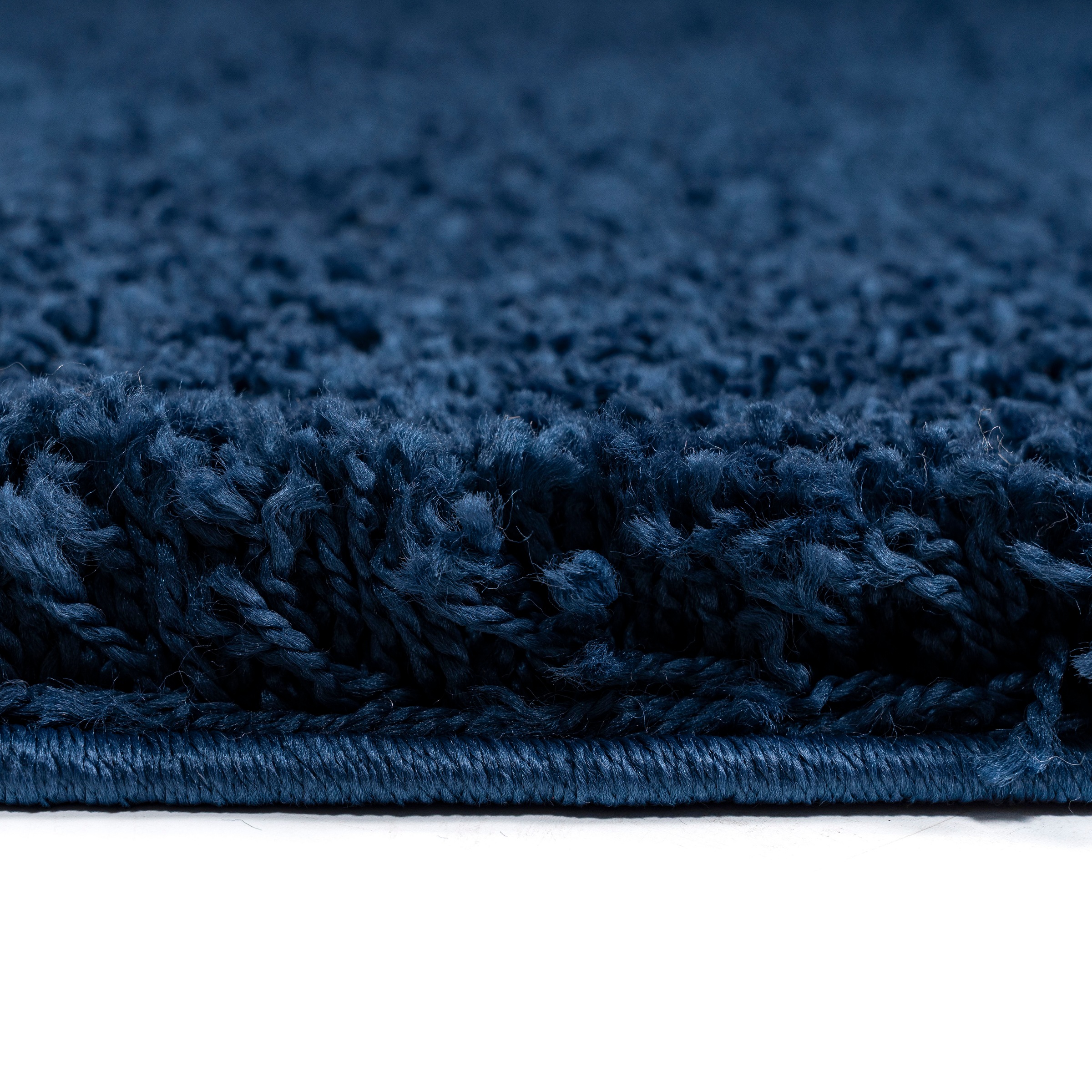 OTTO home Teppich »Shaggy 30« rund 30 mm Höhe Teppich in Uni-Farben, besonders weich und kuschelig, Wohnzimmer