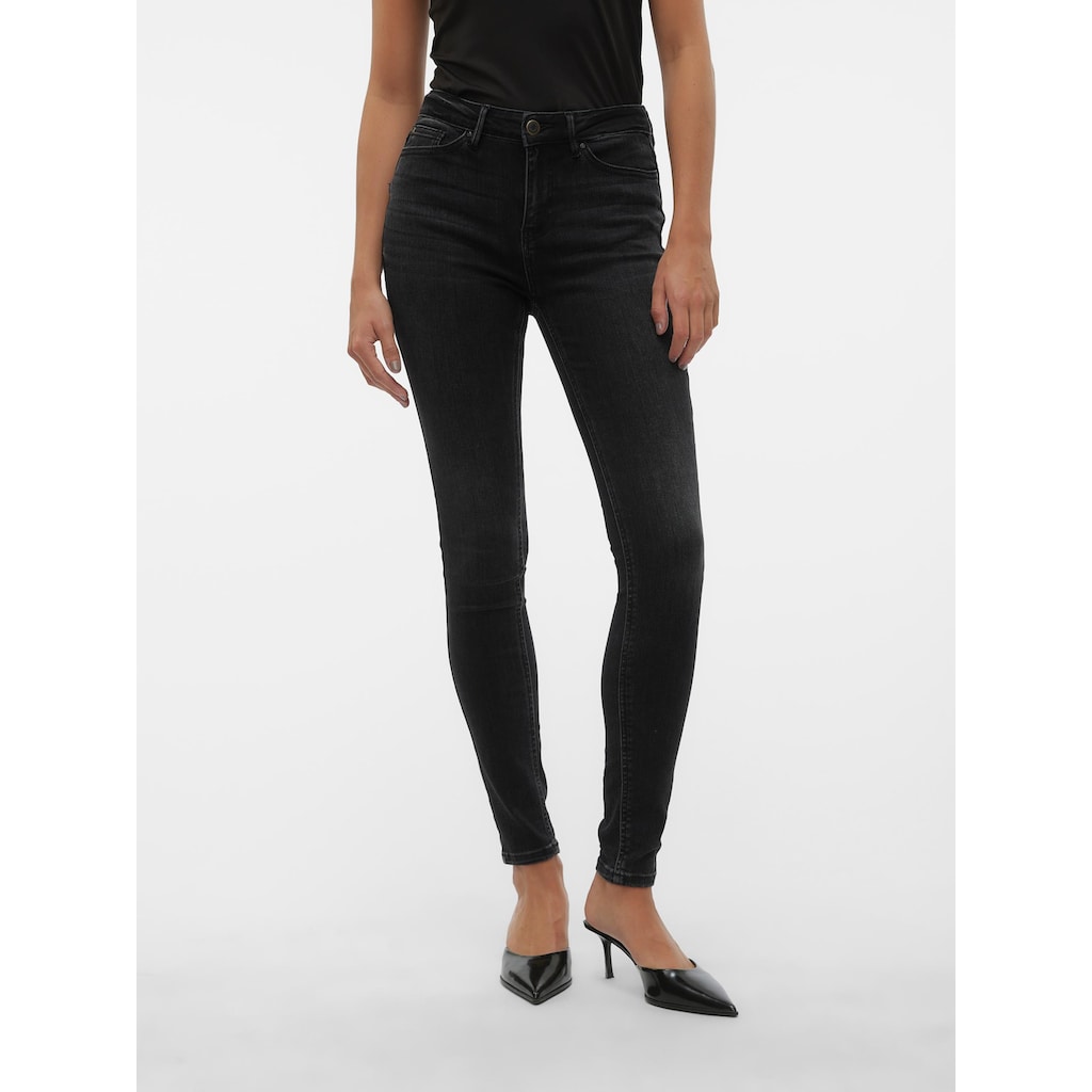 Vero Moda Skinny-fit-Jeans »VMFLASH MR SKINNY JEANS LI111 NOOS«