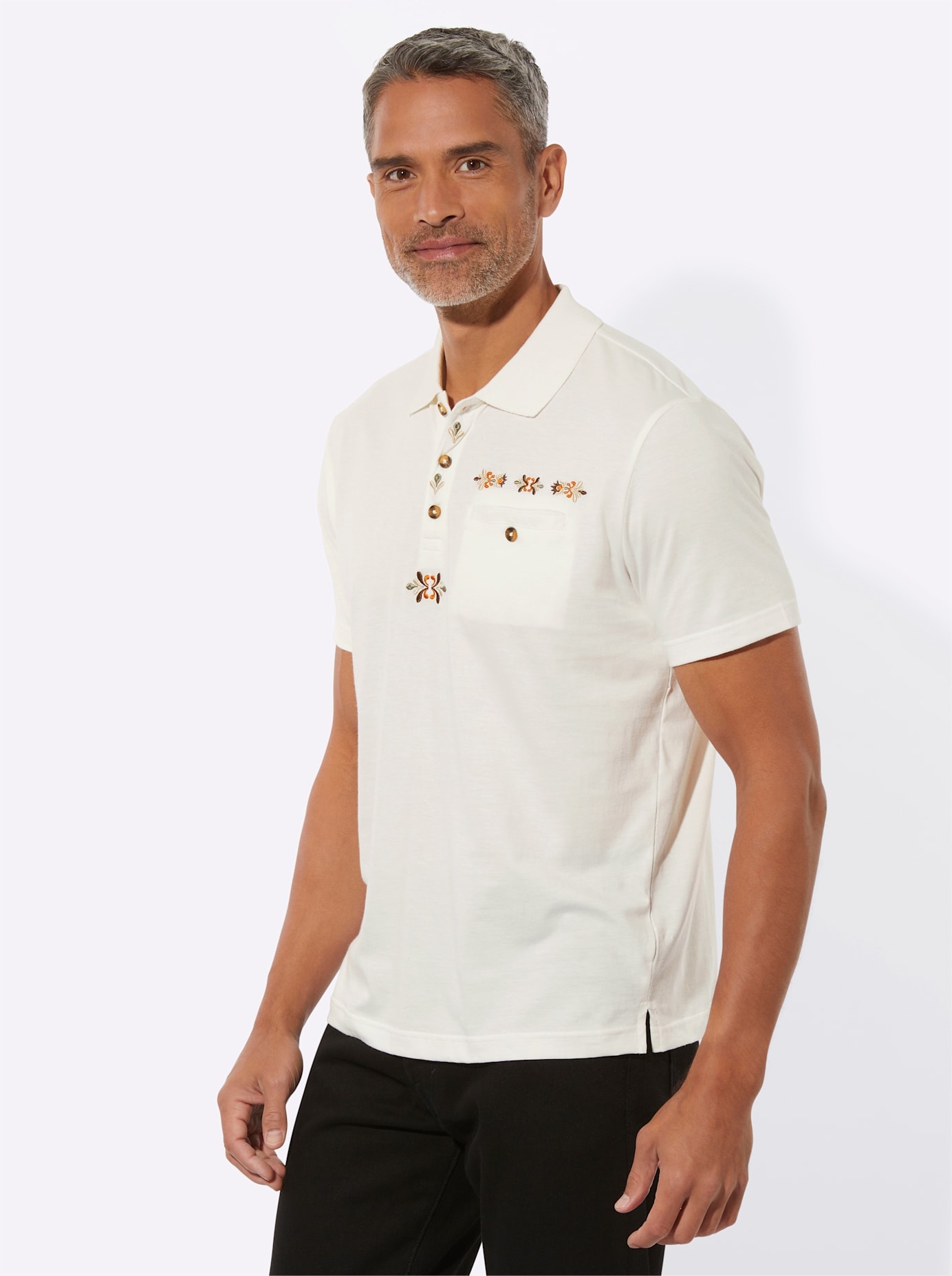 Classic Poloshirt »Kurzarm-Poloshirt« 1 tlg.