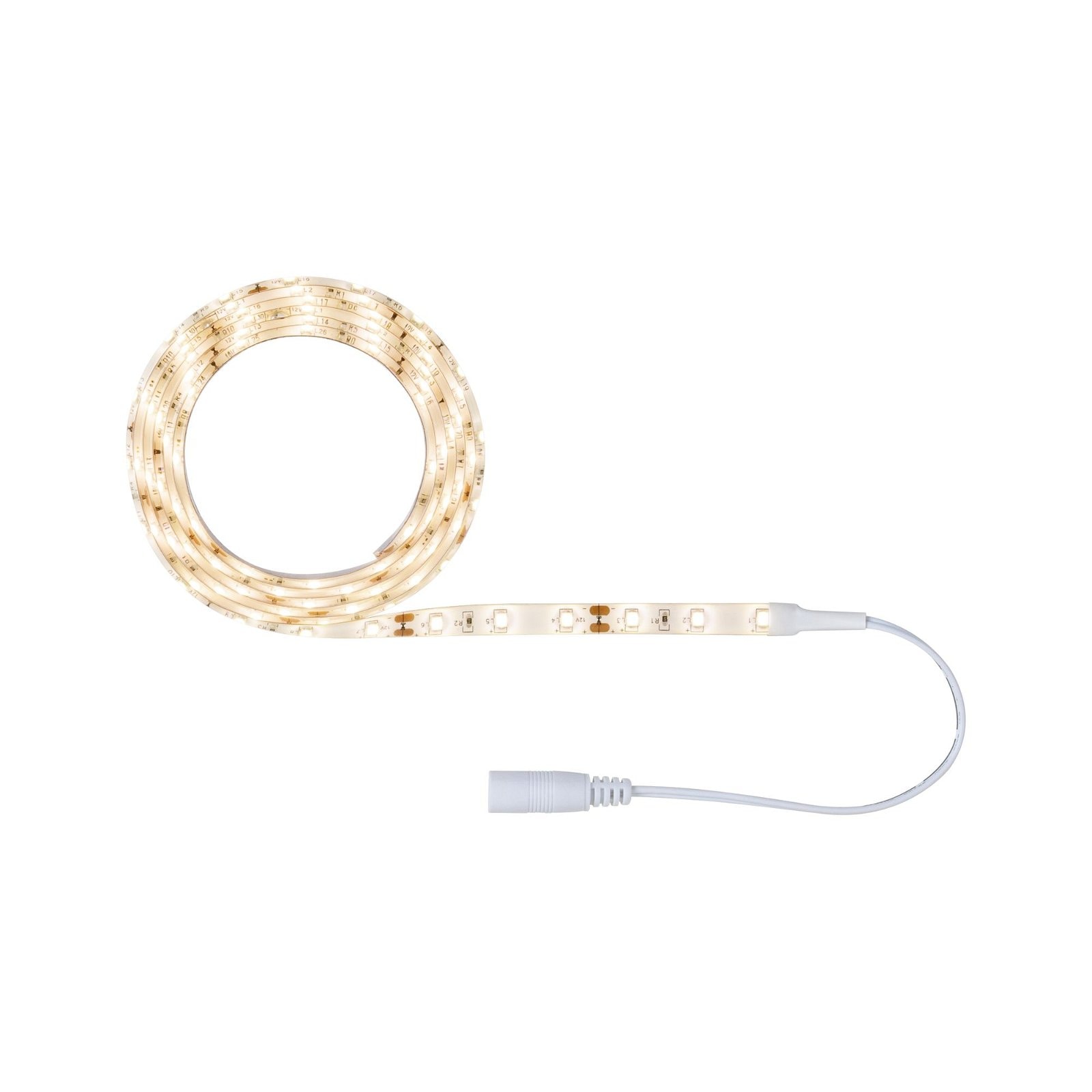 Paulmann LED Stripe »SimpLED Warmweiß 1,5m 5W 192lm/m 3000K 6VA«, 1 St.-flammig, Komplettset