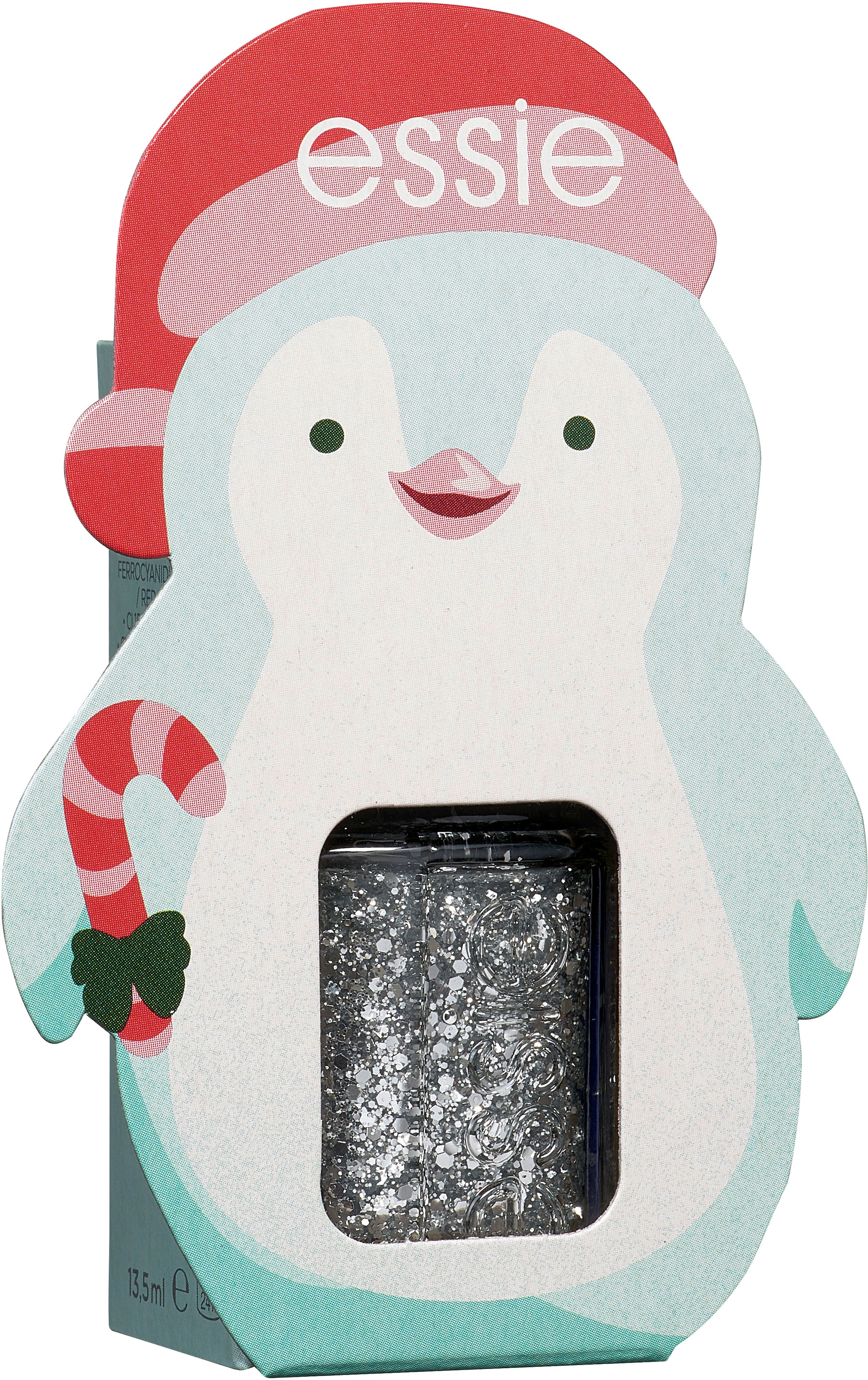 essie Nagellack-Set »Essie Nagellack X-Mas Coffret Pinguin«, mit natürlichen Inhaltsstoffen