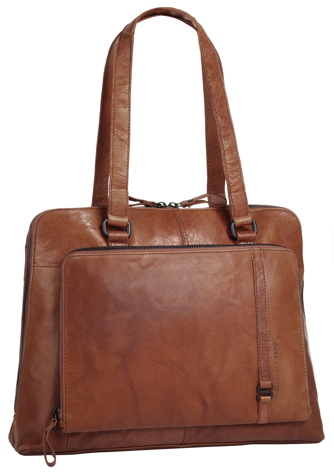 Spikes & Sparrow Shopper, echt Leder