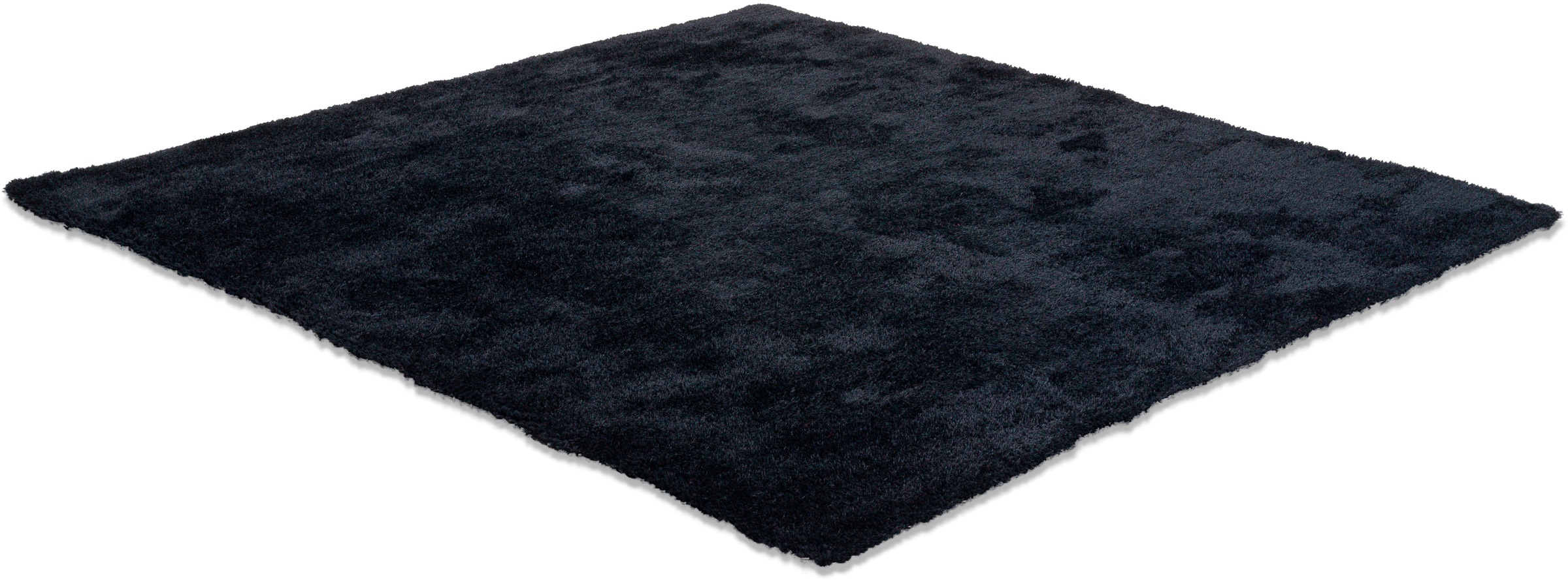 TOM TAILOR HOME Hochflor-Teppich »Soft«, rechteckig, 35 mm Höhe, handgetuftet, Uni-Farben, super weich und flauschig