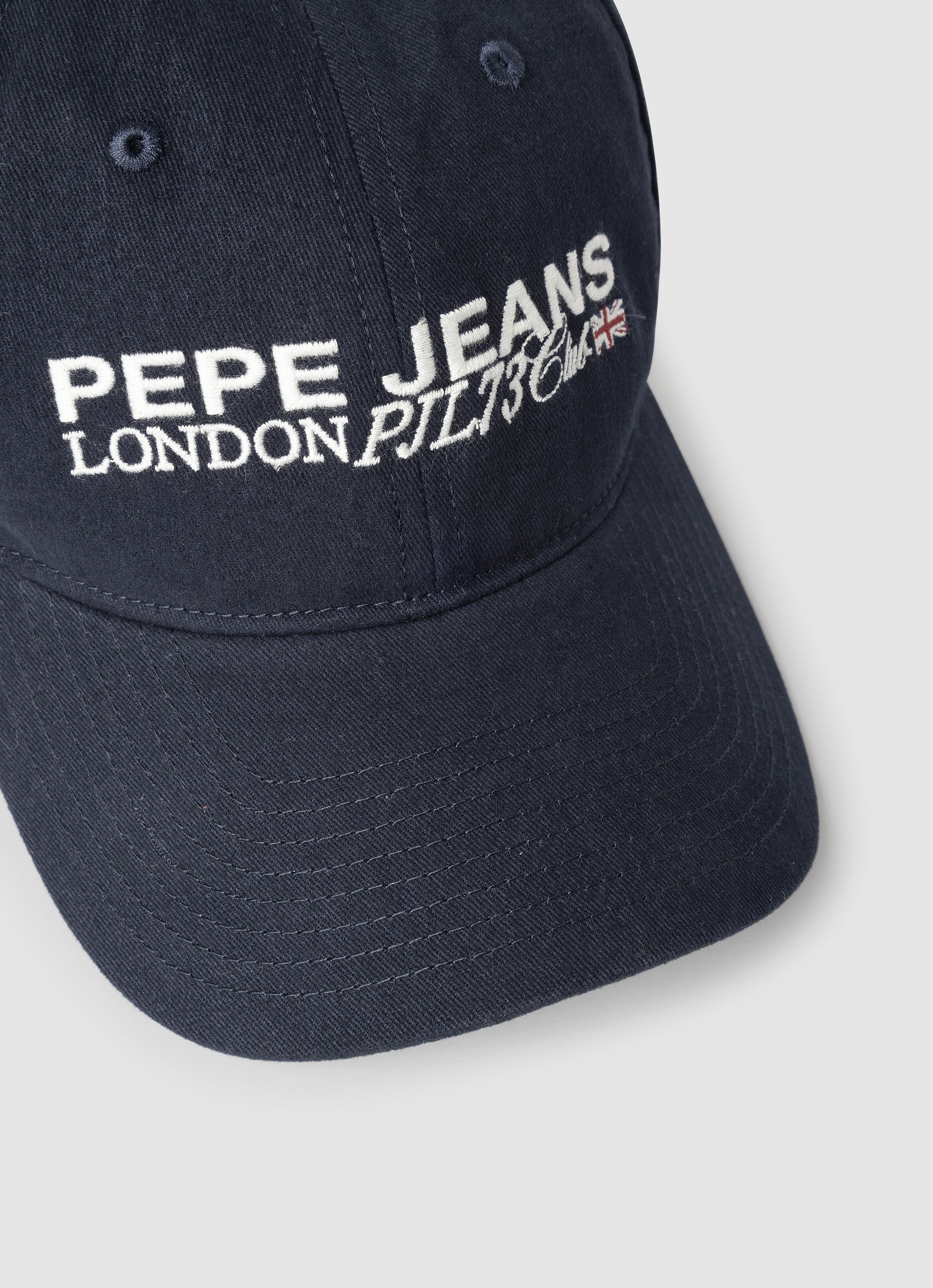 Pepe Jeans Baseball Cap »STEVEN CAP« mit Label-Stickerei