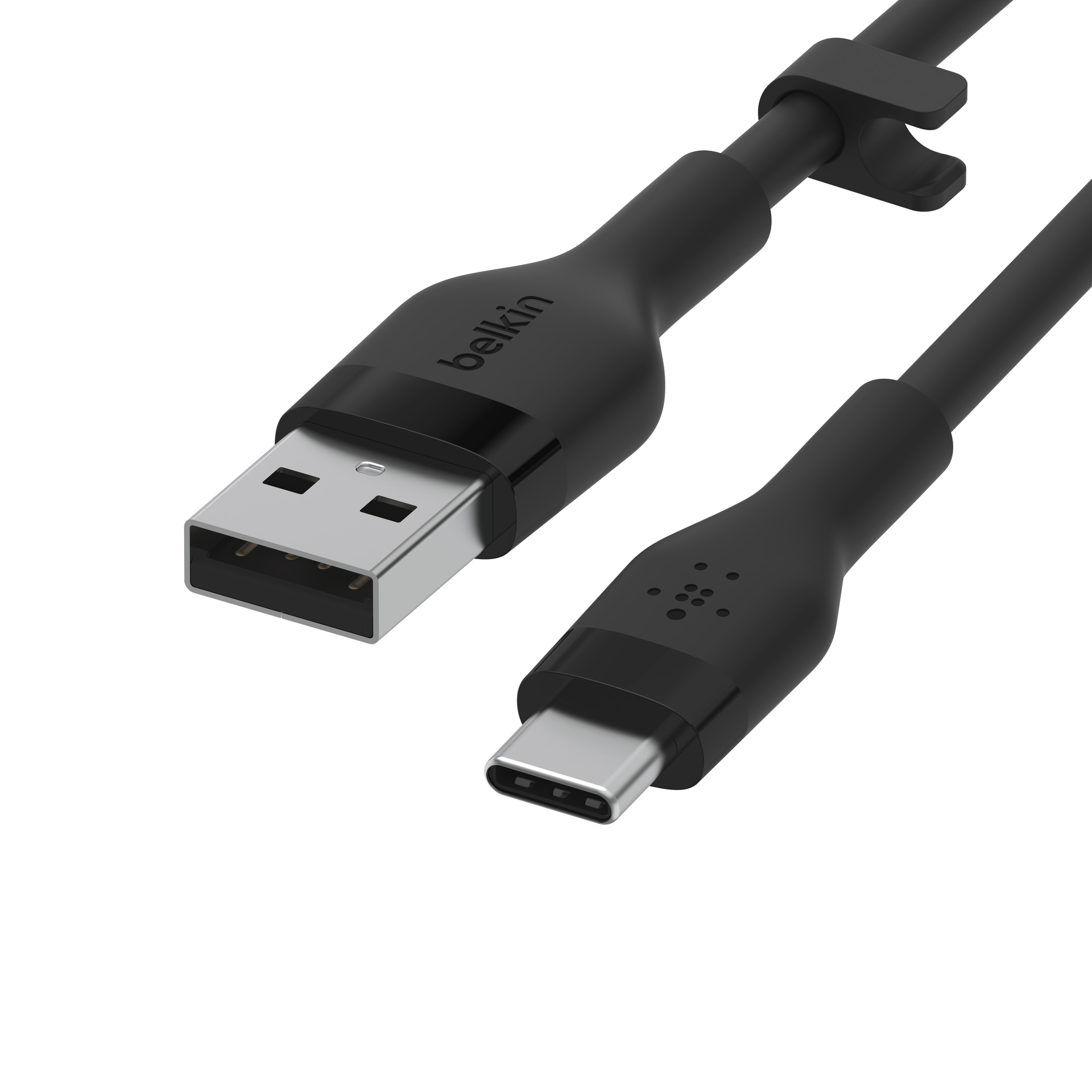Belkin USB-Kabel »Flex USB-A/USB-C Silikon-Kabel, 2m«, USB Typ A-USB Typ C, 200 cm