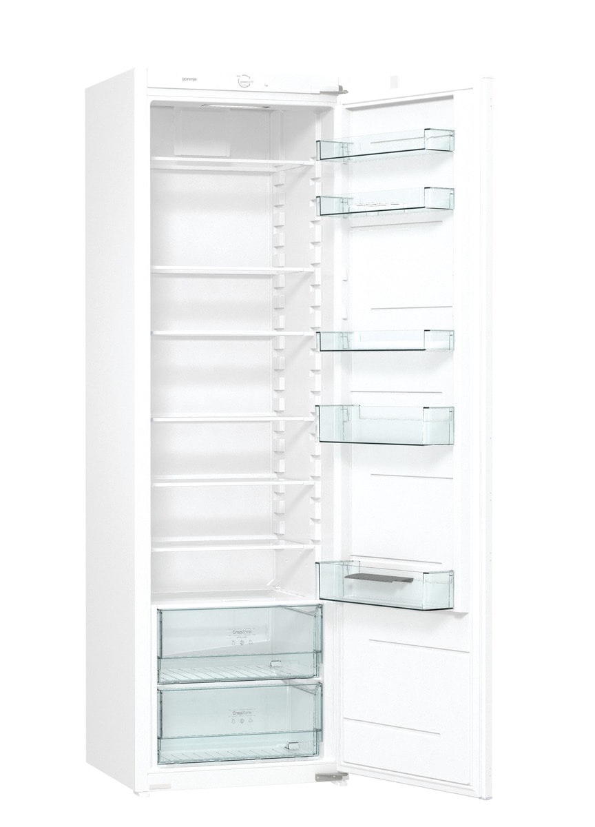 GORENJE Einbaukühlschrank »RI 418 EE0«, RI 418 EE0, 177,2 cm hoch, 54 cm breit, 301 Liter Volumen