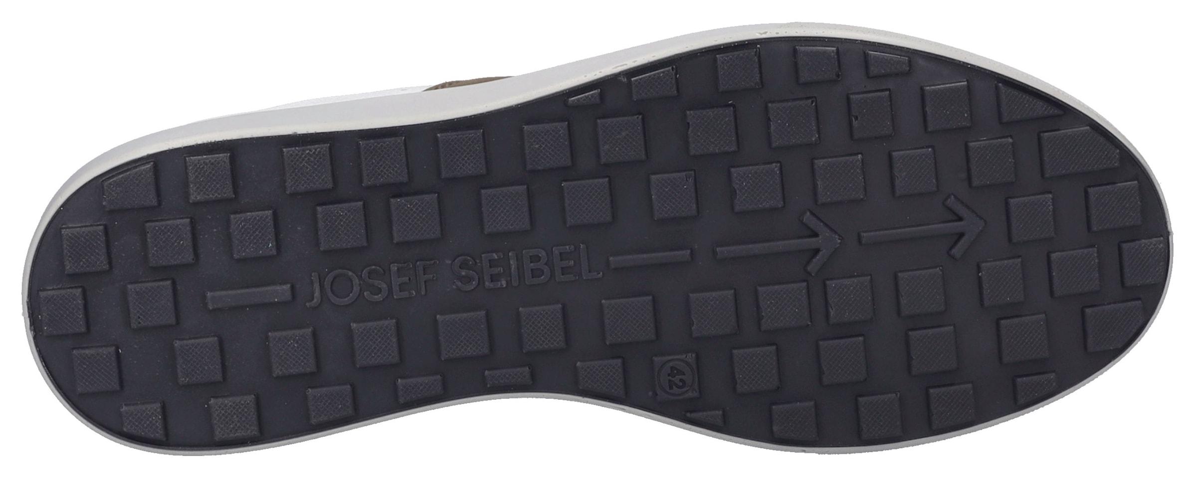 Josef Seibel Sneaker »Maddox 04«, Schnürschuh, Freizeitschuh, Komfortschuh mit Lederinnensohle