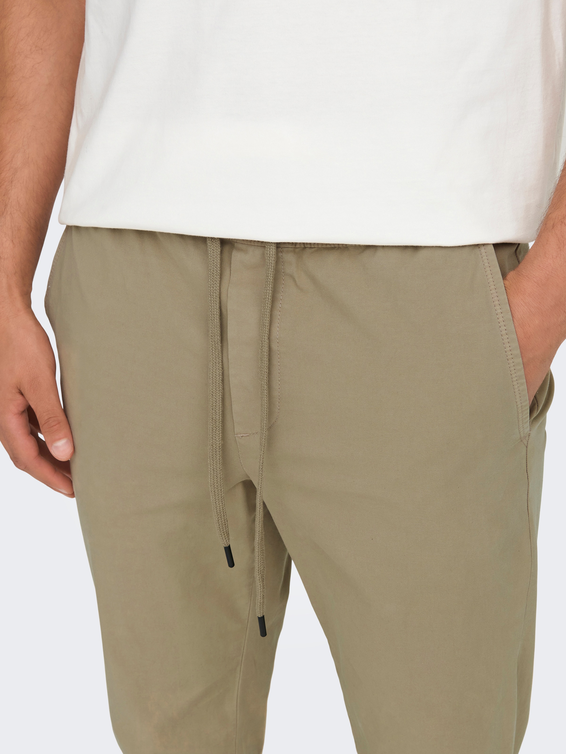 ONLY & SONS Chinohose »ONSLINUS TAPER 0183 PANT NOOS«