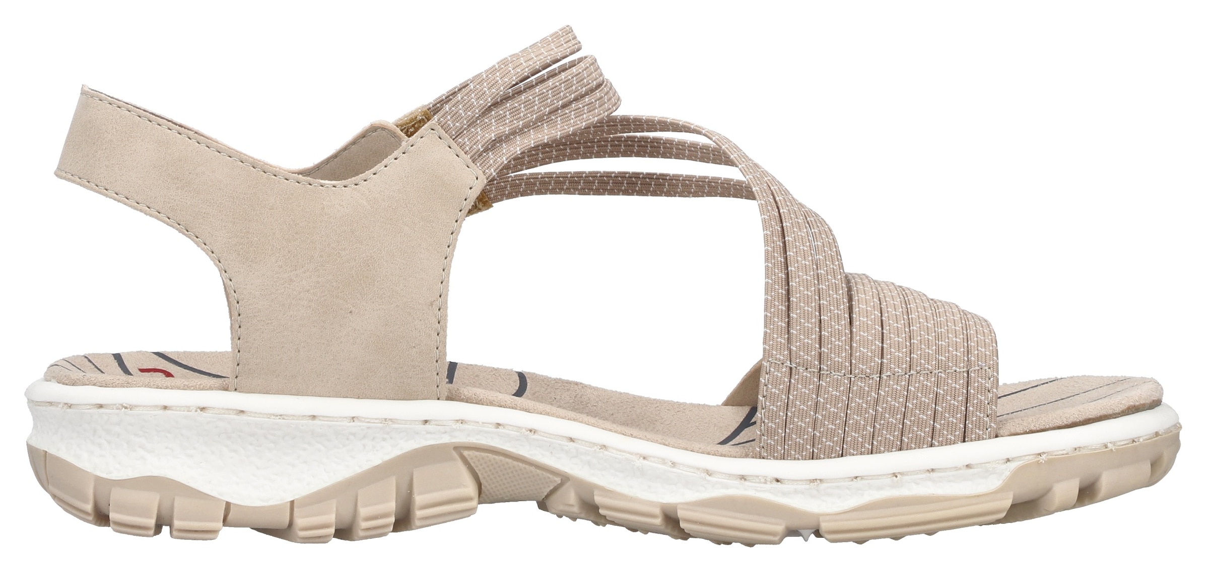 Rieker Riemchensandale  Sommerschuh, Sandalette, Klettschuh, im Sportslook