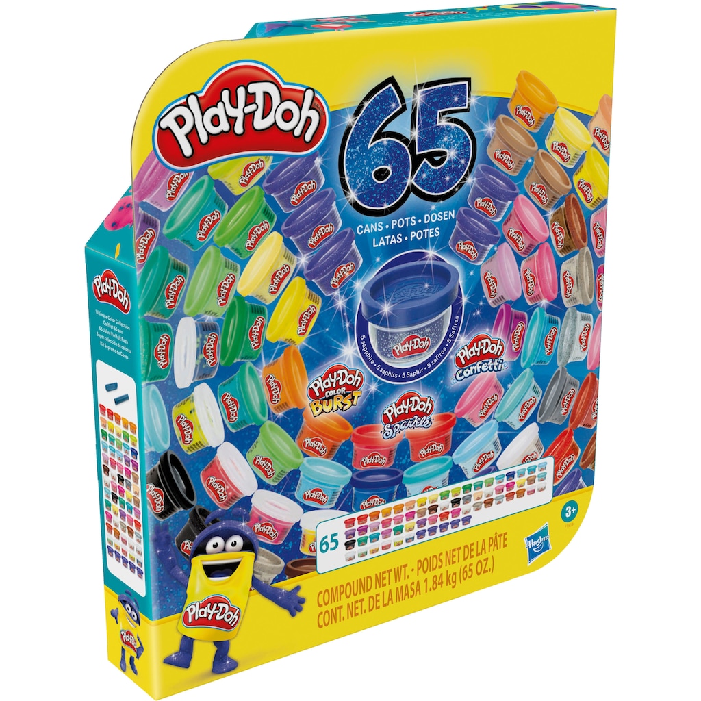 Hasbro Knete »Play-Doh 65 Jahre Vielfalt Pack«