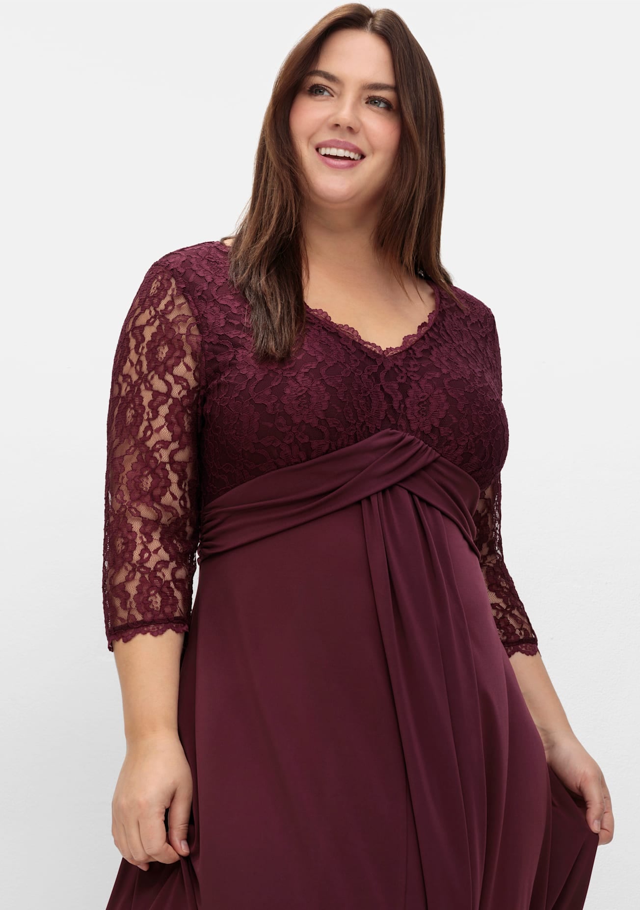 Sheego Abendkleid »Abendkleid«