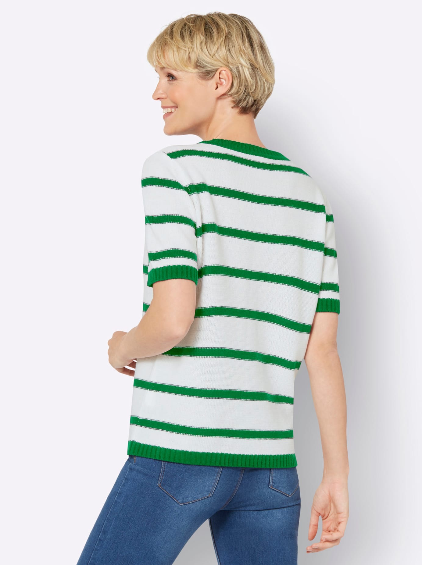 Classic Basics Kurzarmpullover »Kurzarm-Pullover«