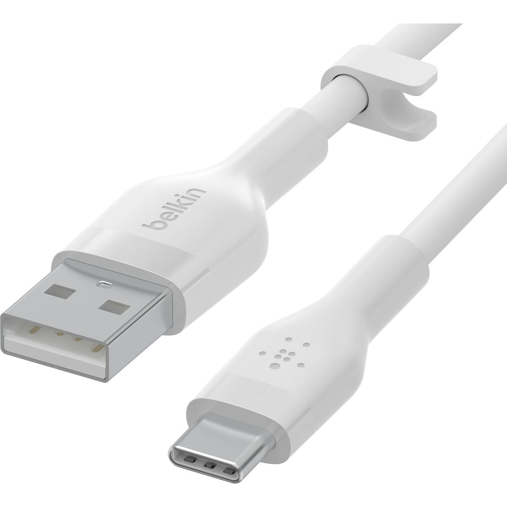 Belkin Smartphone-Kabel »Boost Charge Flex USB-A/USB-C Kabel«, USB-C, USB Typ A, 100 cm