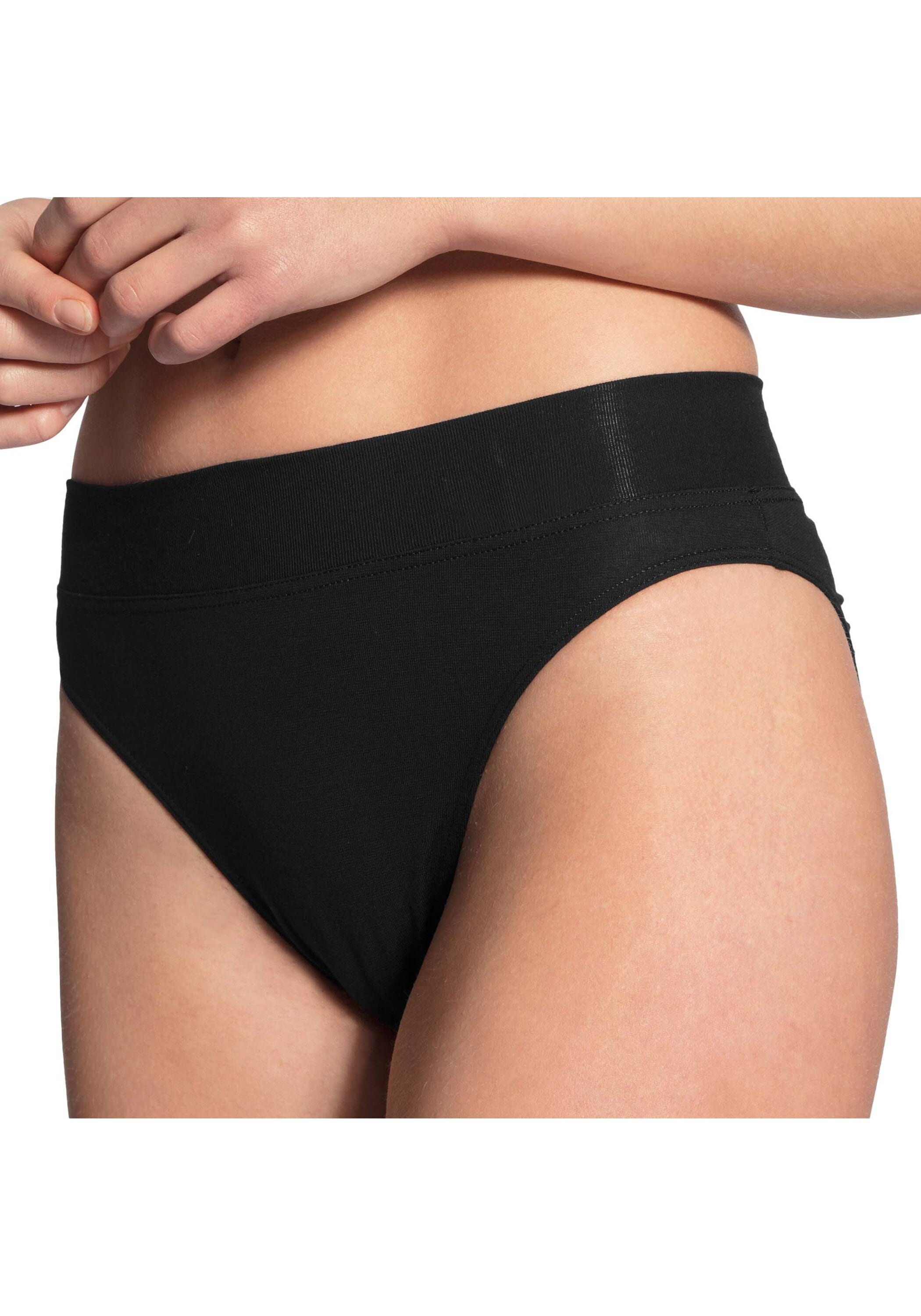 CALIDA Slip »Slip Elastic High Waist 2er Pack«