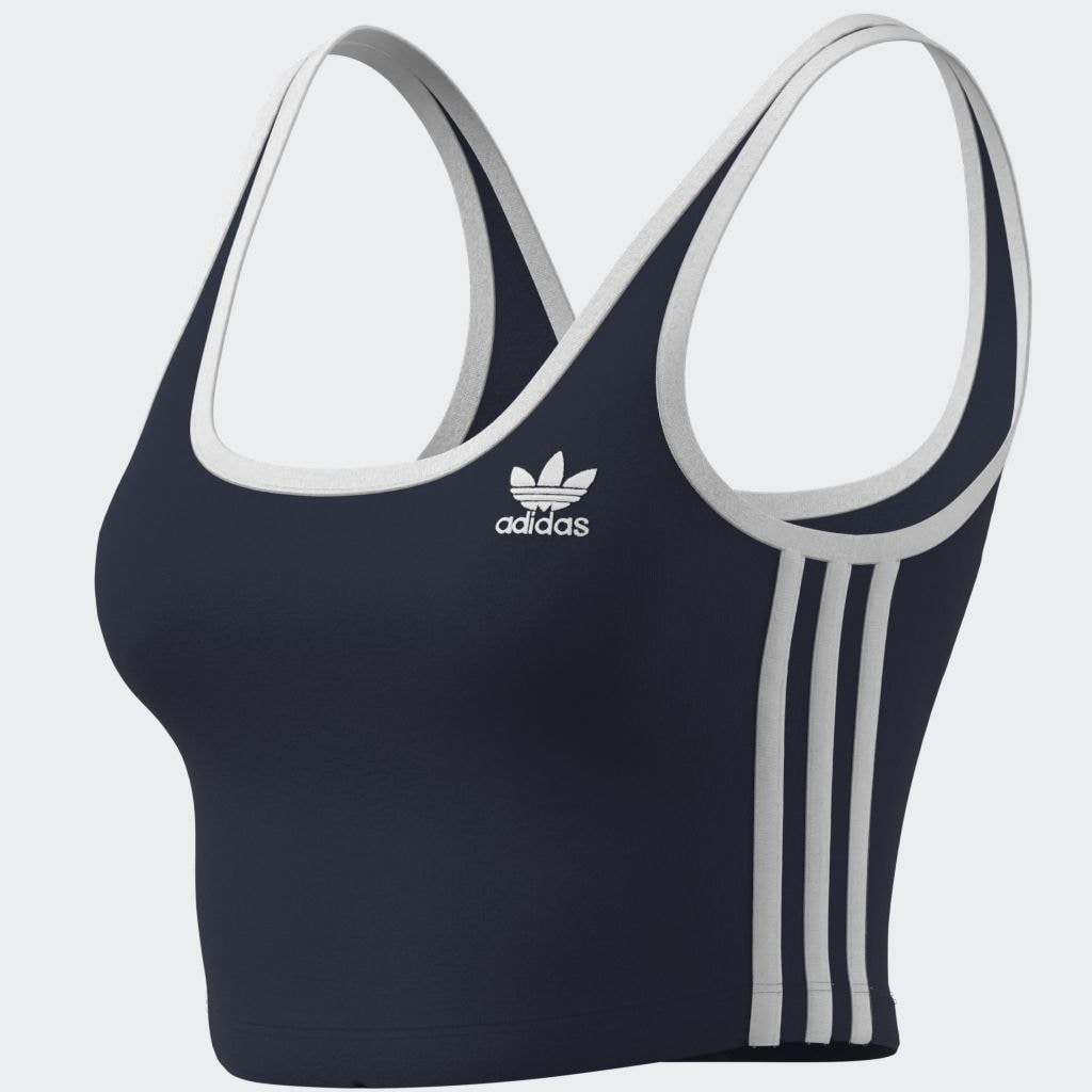 adidas Originals »3S BRA TOP« sportliche Schnittform, aus Baumwolle und Elasthan