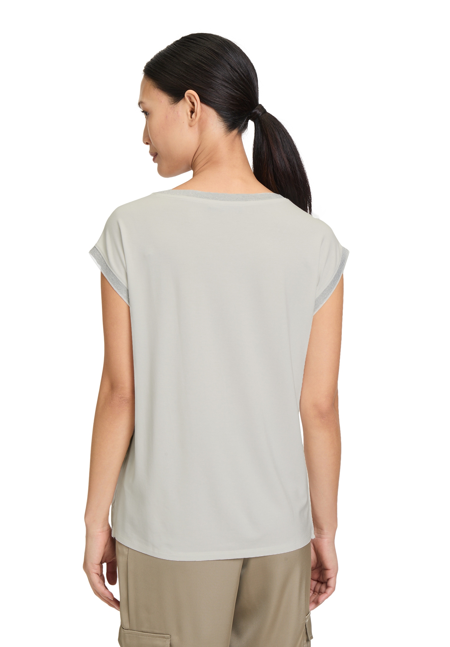 Betty Barclay Kurzarmshirt »Blusenshirt mit Aufdruck«