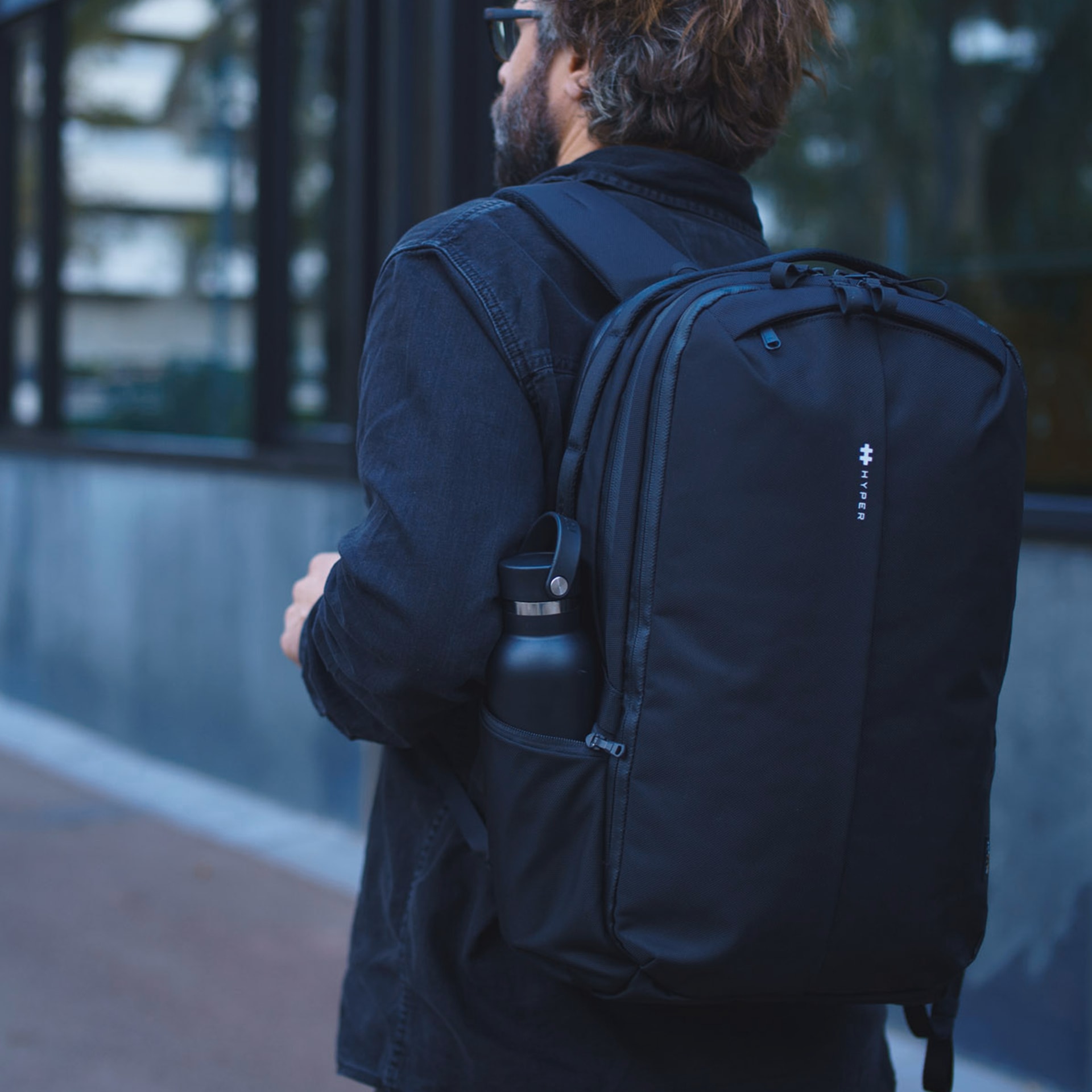 Hyper Notebook-Rucksack »HyperPack Pro Rucksack«, mit integriertem GPS Tracker works with Apple Find My