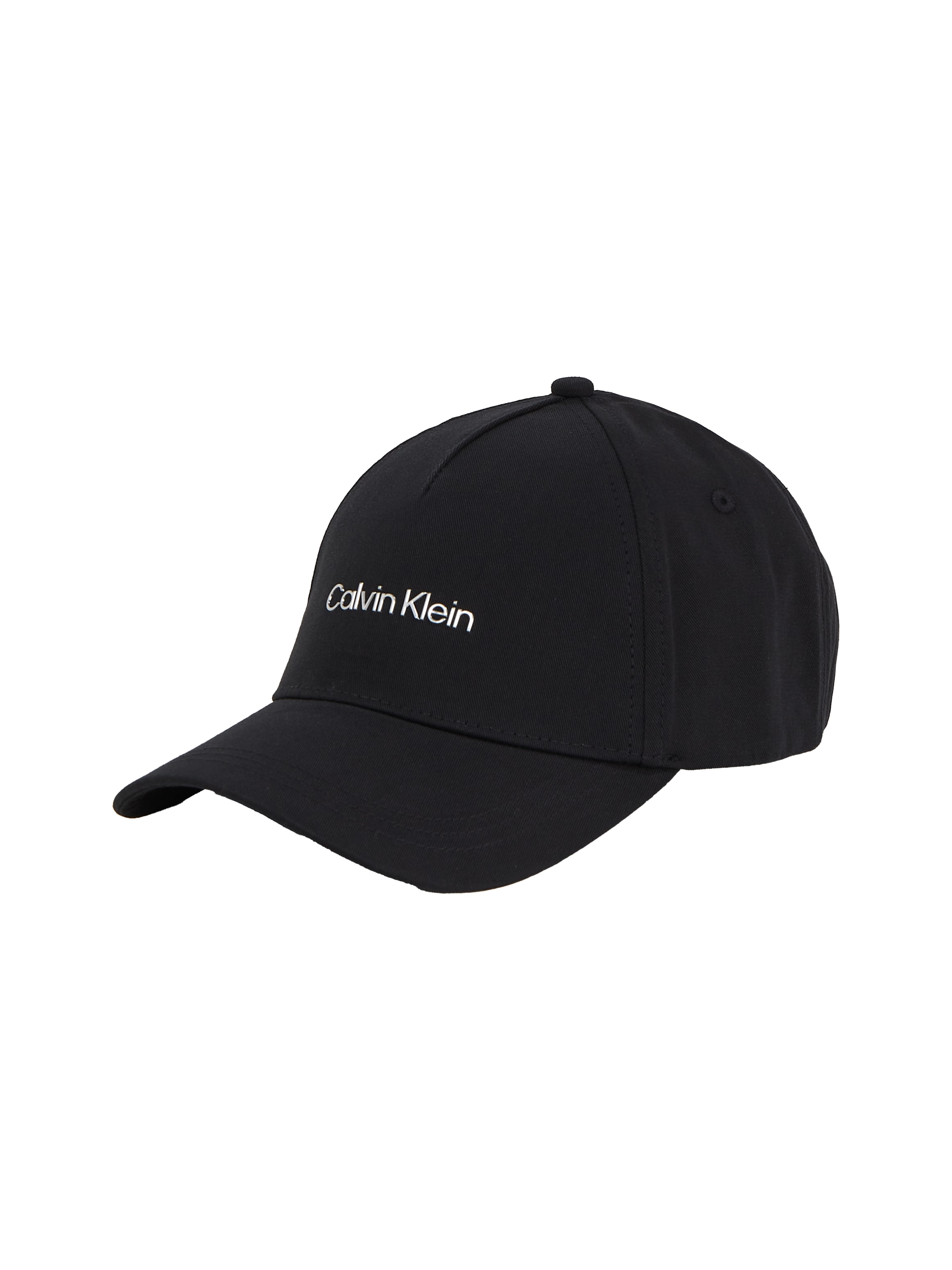 Calvin Klein Baseball Cap, mit Metall-Schriftzug