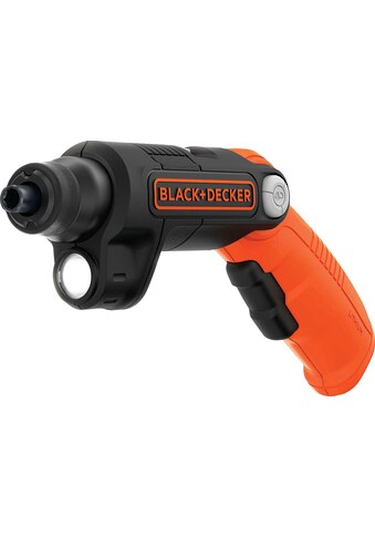 Black + Decker Akku-Stabschrauber »BDCSFL20C-QW«, (4 tlg.), inkl. Akku kaufen