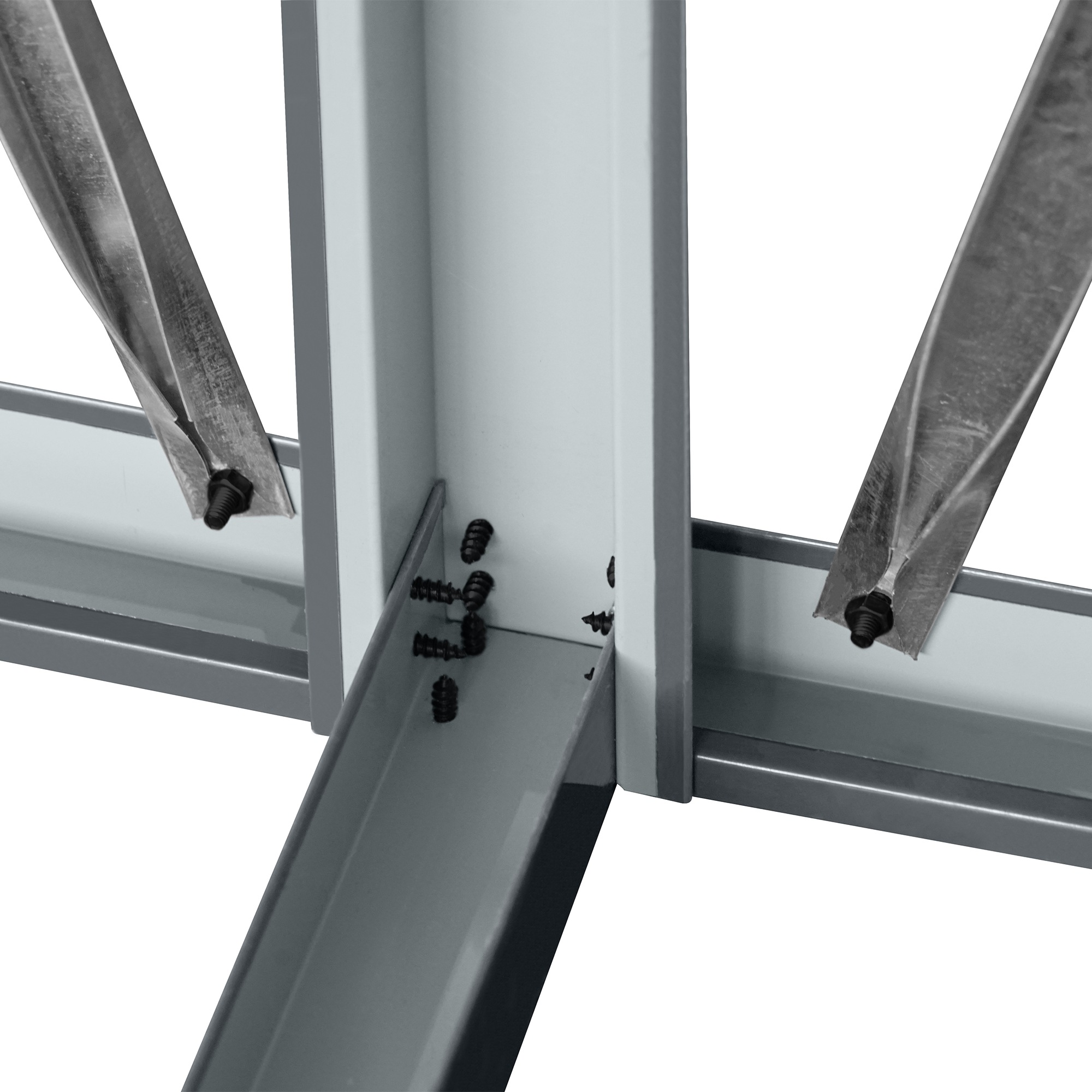 KONIFERA Mülltonnenbox »BS-MK3« BxTxH: 240x80x122 cm