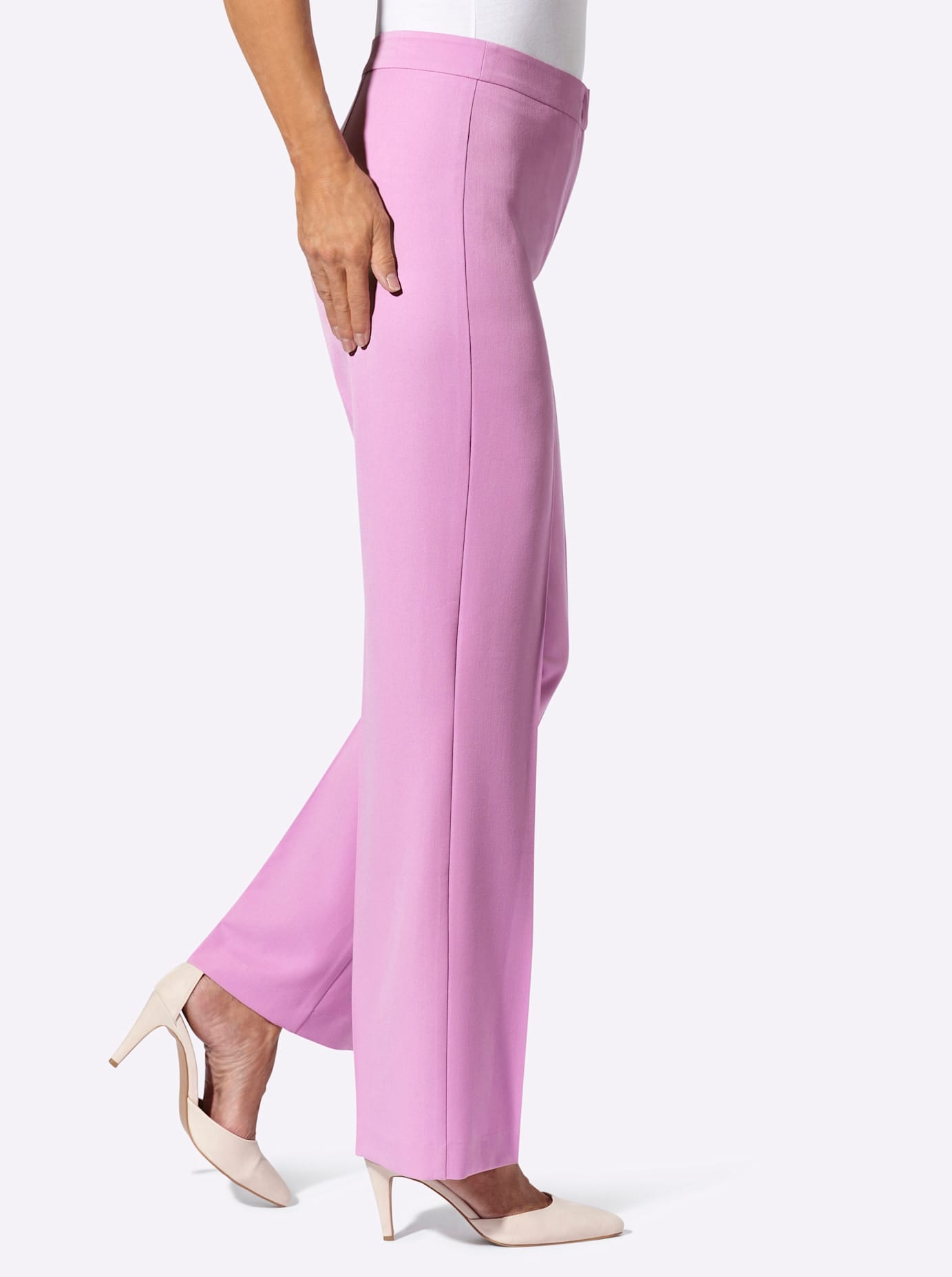 Lady Bügelfaltenhose