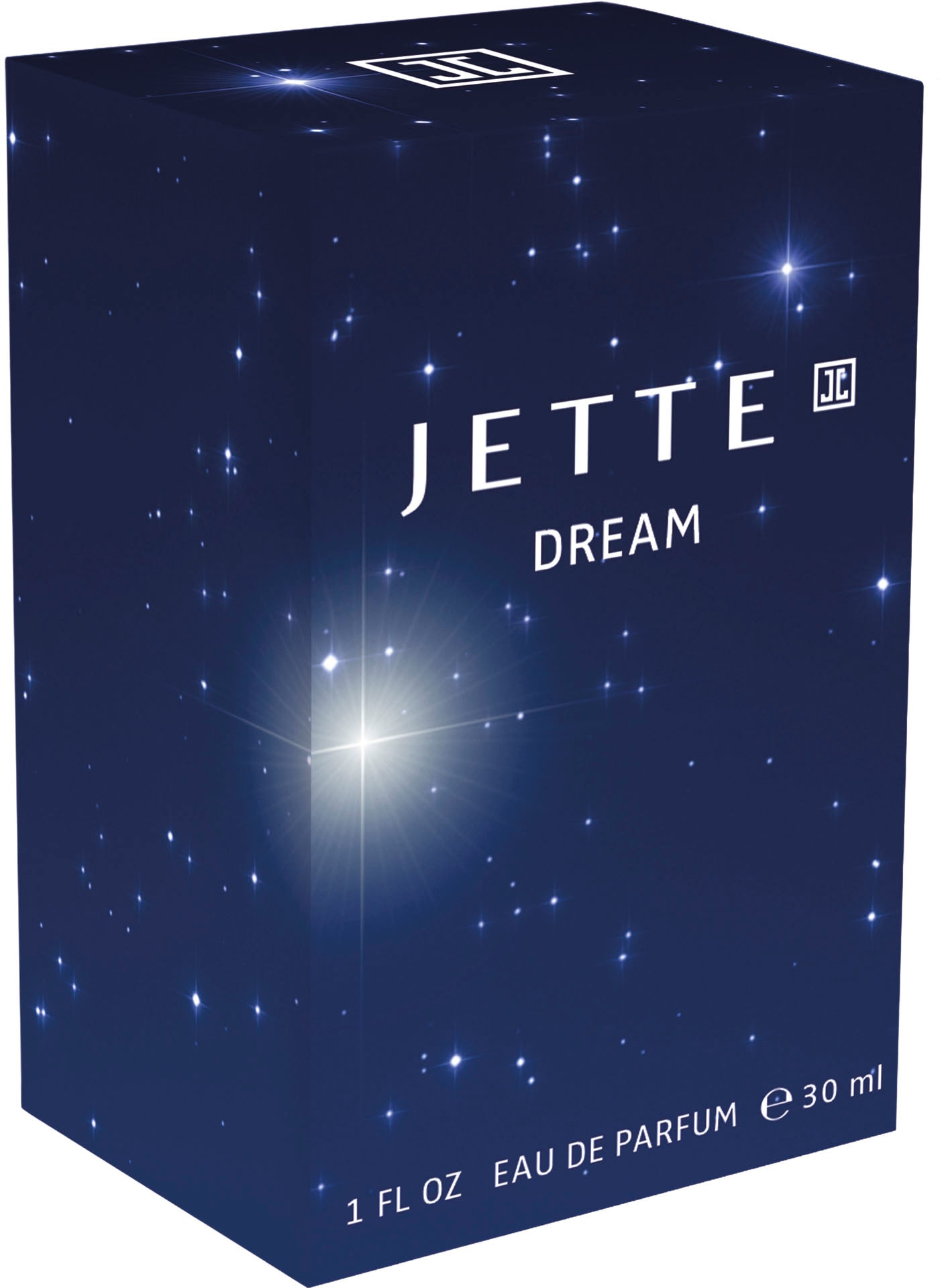 JETTE Eau de Parfum »Dream«, Blumig-fruchtiger Damenduft mit Himbeere, Neroli, Rose und Vanille.