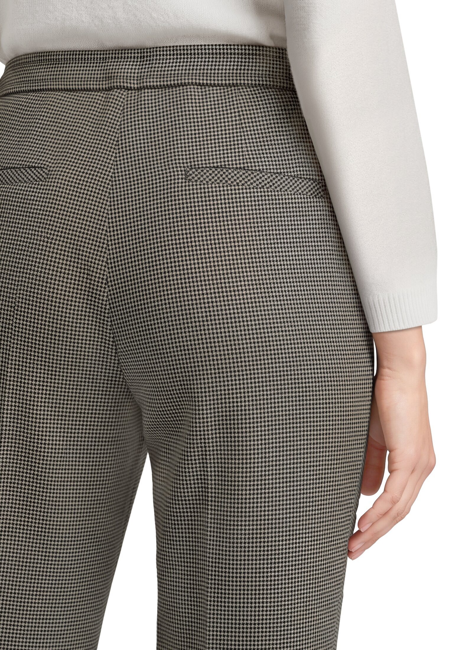 Betty&Co Schlupfhose »Schlupfhose mit Muster«