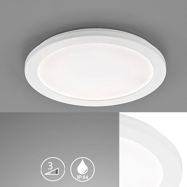 FISCHER & HONSEL LED Deckenleuchte »Gotland«, 1 flammig, Leuchtmittel LED-Modul | LED fest integriert