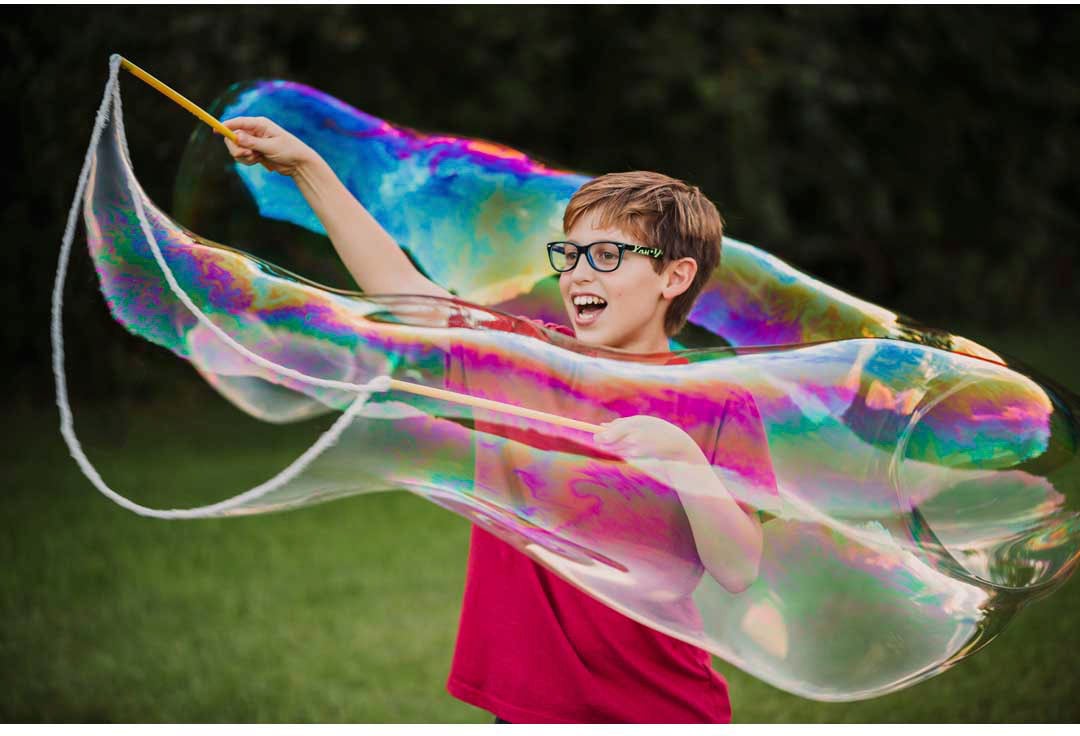 South Beach bubbles Kreativset »South Beach Bubbles, Riesenseifenblasen-Set.«