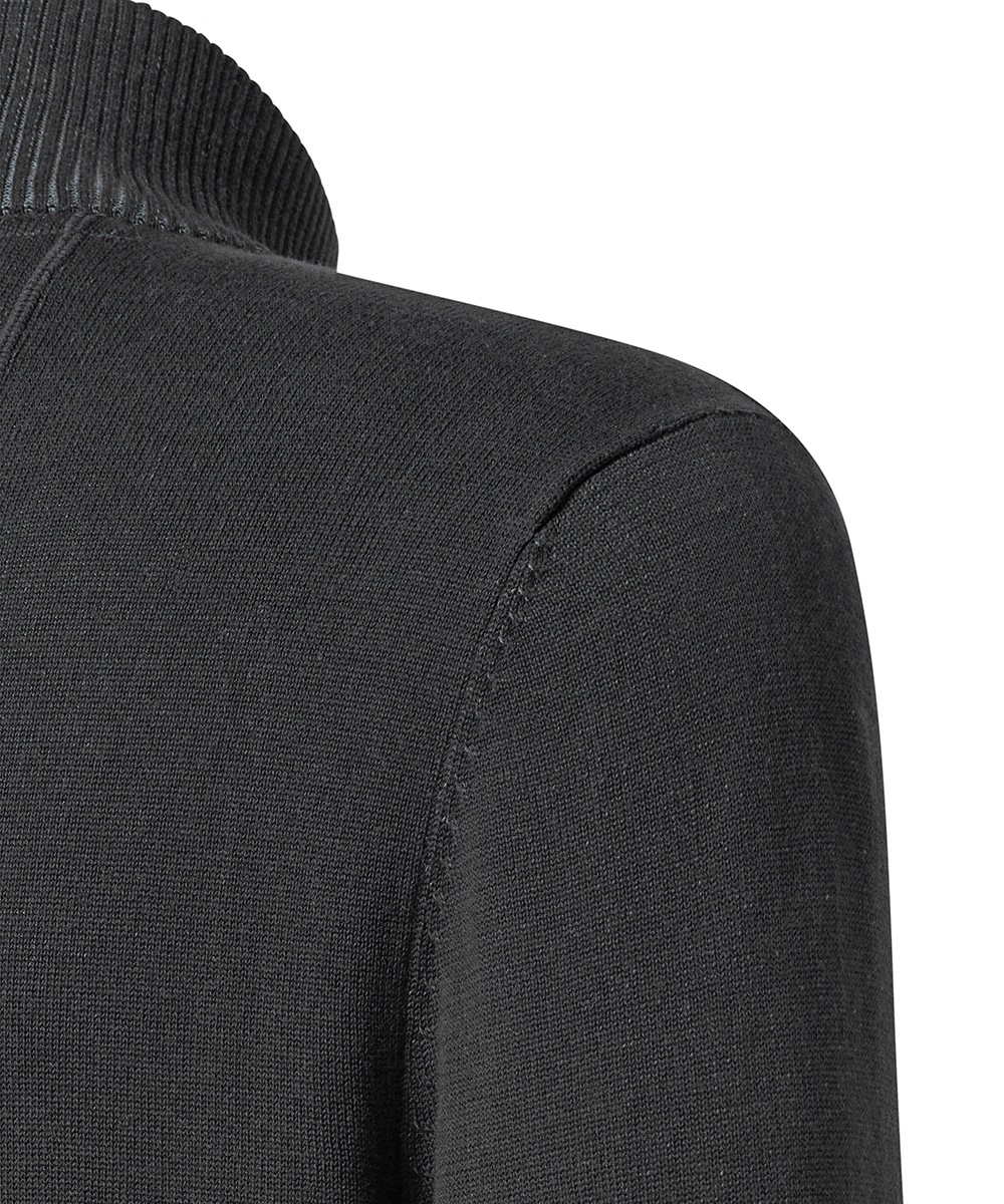 Pierre Cardin »Strickjacke StKrgRV« mit Taschen