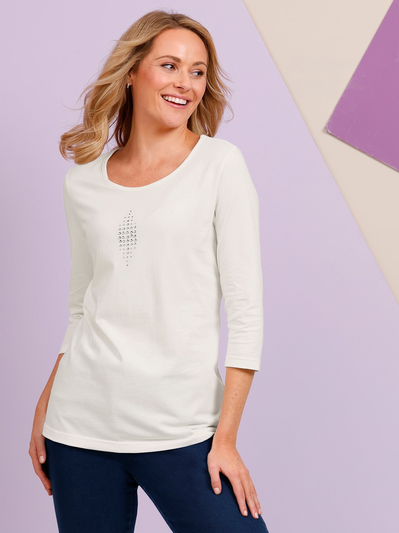 Classic Basics 3/4-Arm-Shirt »Doppelpack Shirts« 2 Stk.