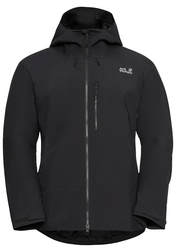 Jack Wolfskin Skijacke »FLOWLINE PRO 2L INS JKT M«, mit Kapuze