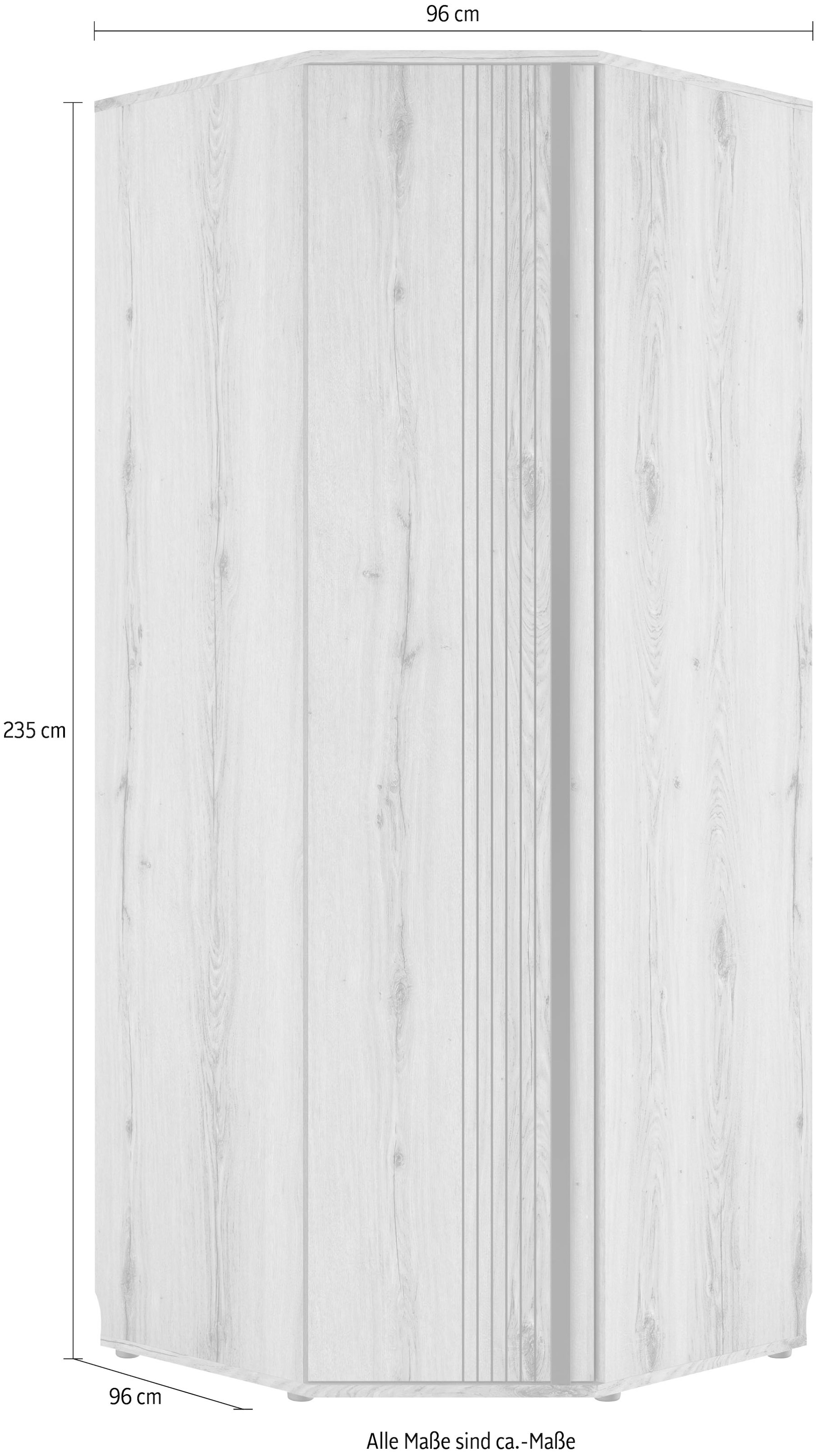 Gami Schrankmodule »Enzo« 1 Stk. tlg. Verschiedene Module einfach zu kombinieren