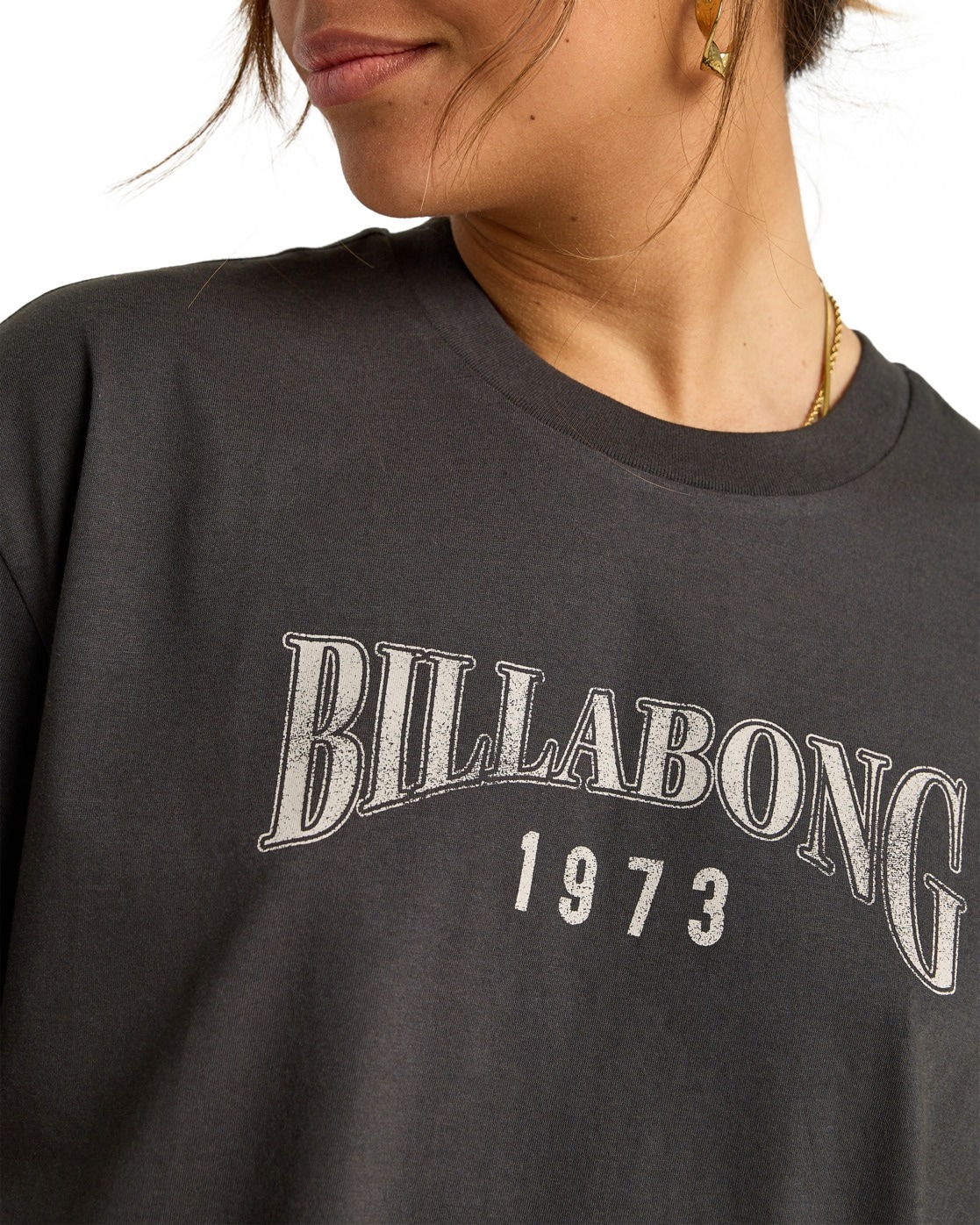 Billabong T-Shirt »Happy Paths«