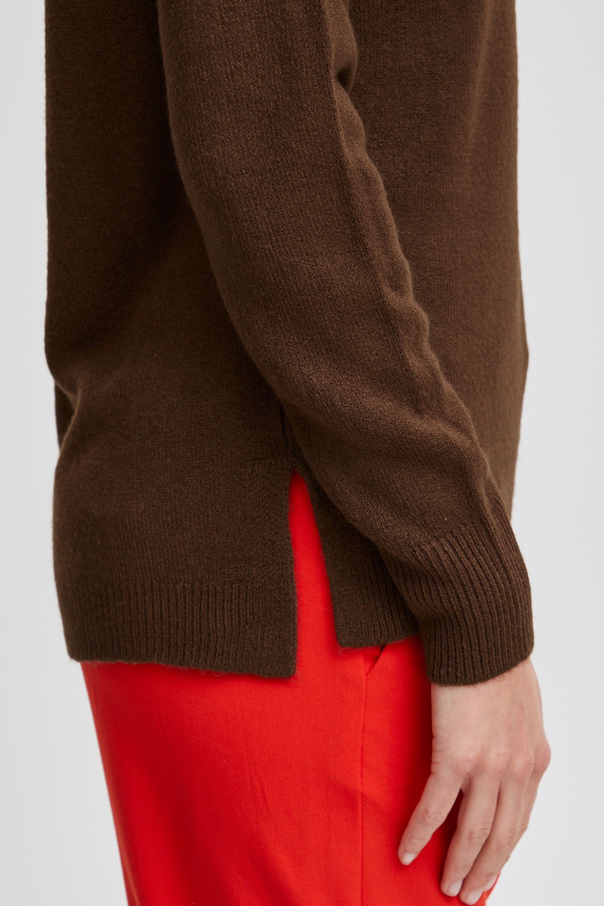b.young Strickfleece-Pullover »Strickpullover BYMalea«
