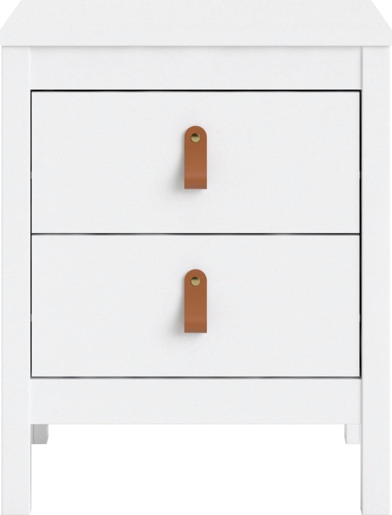 Home affaire Nachttisch »Nachtkommode, Nachtschrank, Beistelltisch«, mit 2 Schubladen, Breite 44 cm, Höhe 54 cm