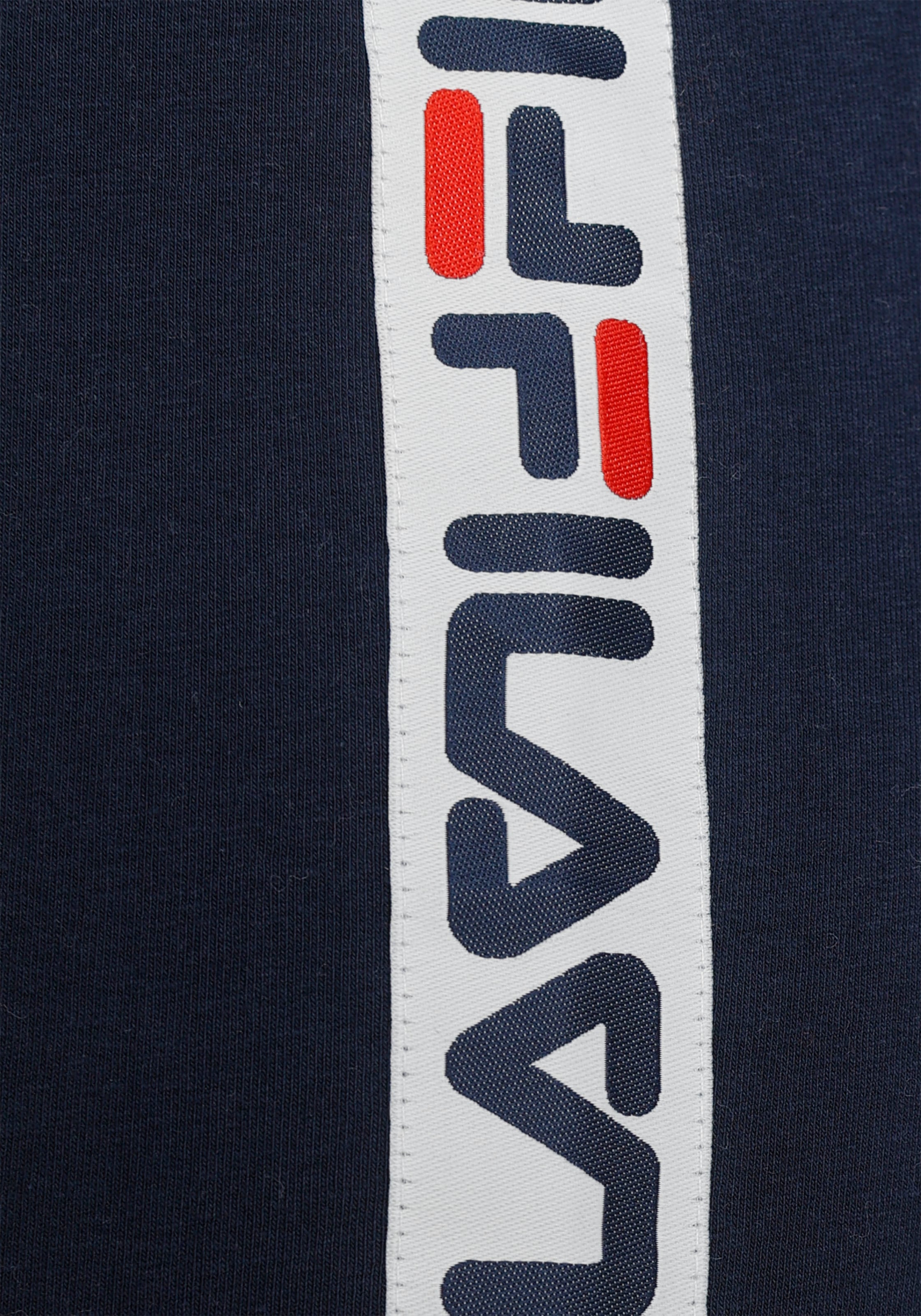 Fila Loungeanzug, (Set, 2 tlg., 1 Stück), mit Pailetten-Logo-Motiv