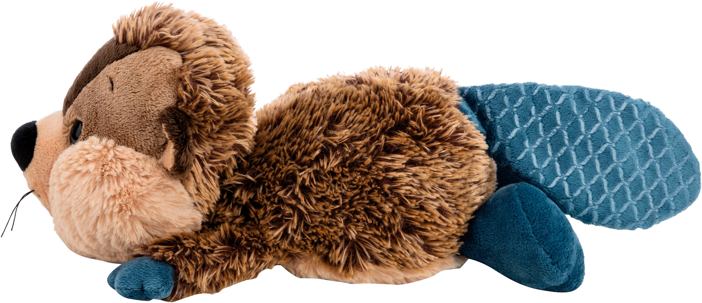 Nici Kuscheltier »Forest Friends, Biber Harry Woodsnacker, 30 cm liegend« enthält recyceltes Material