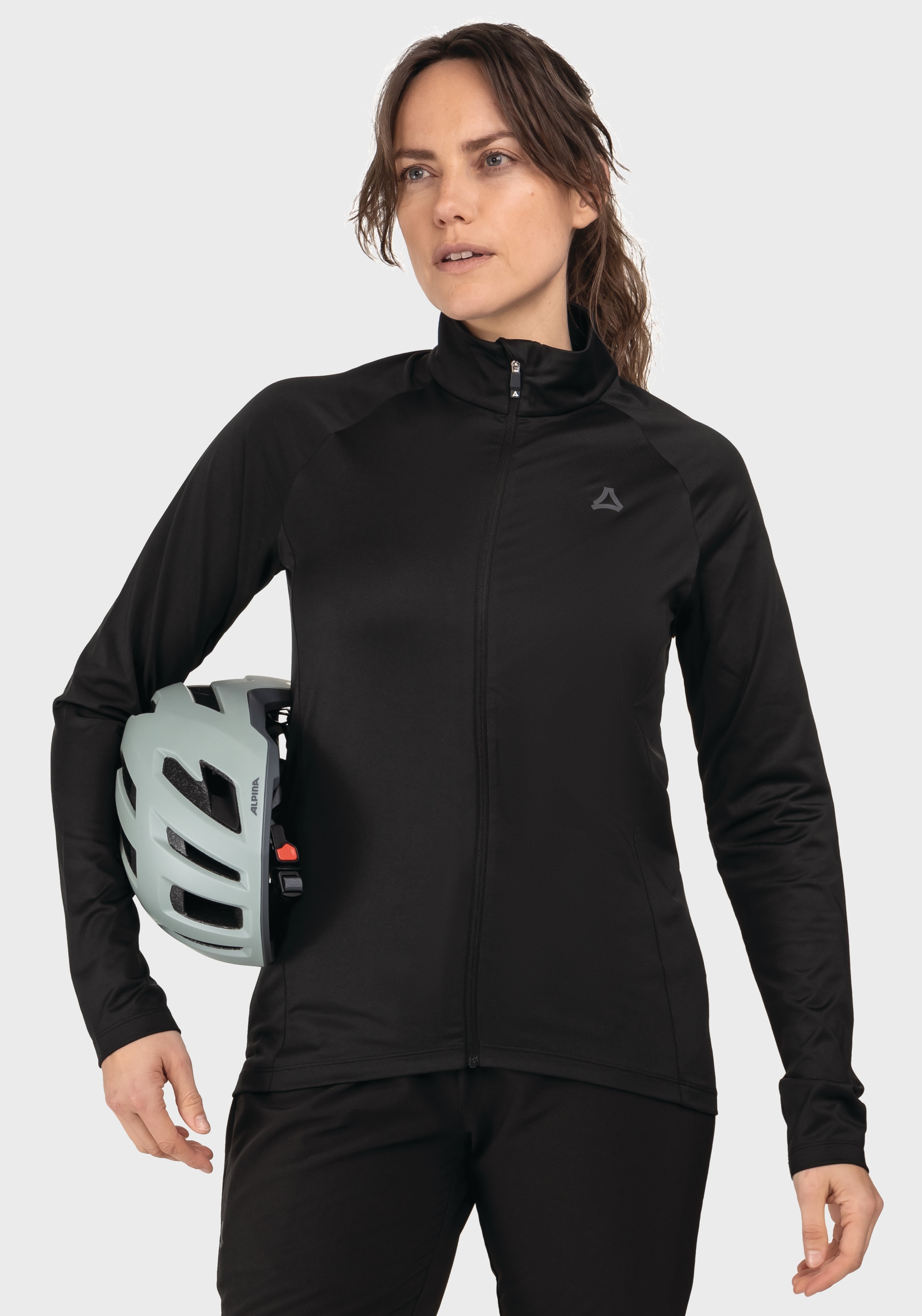 Schöffel Strickpullover »Bike Longsleeve Style Kubena WMS«