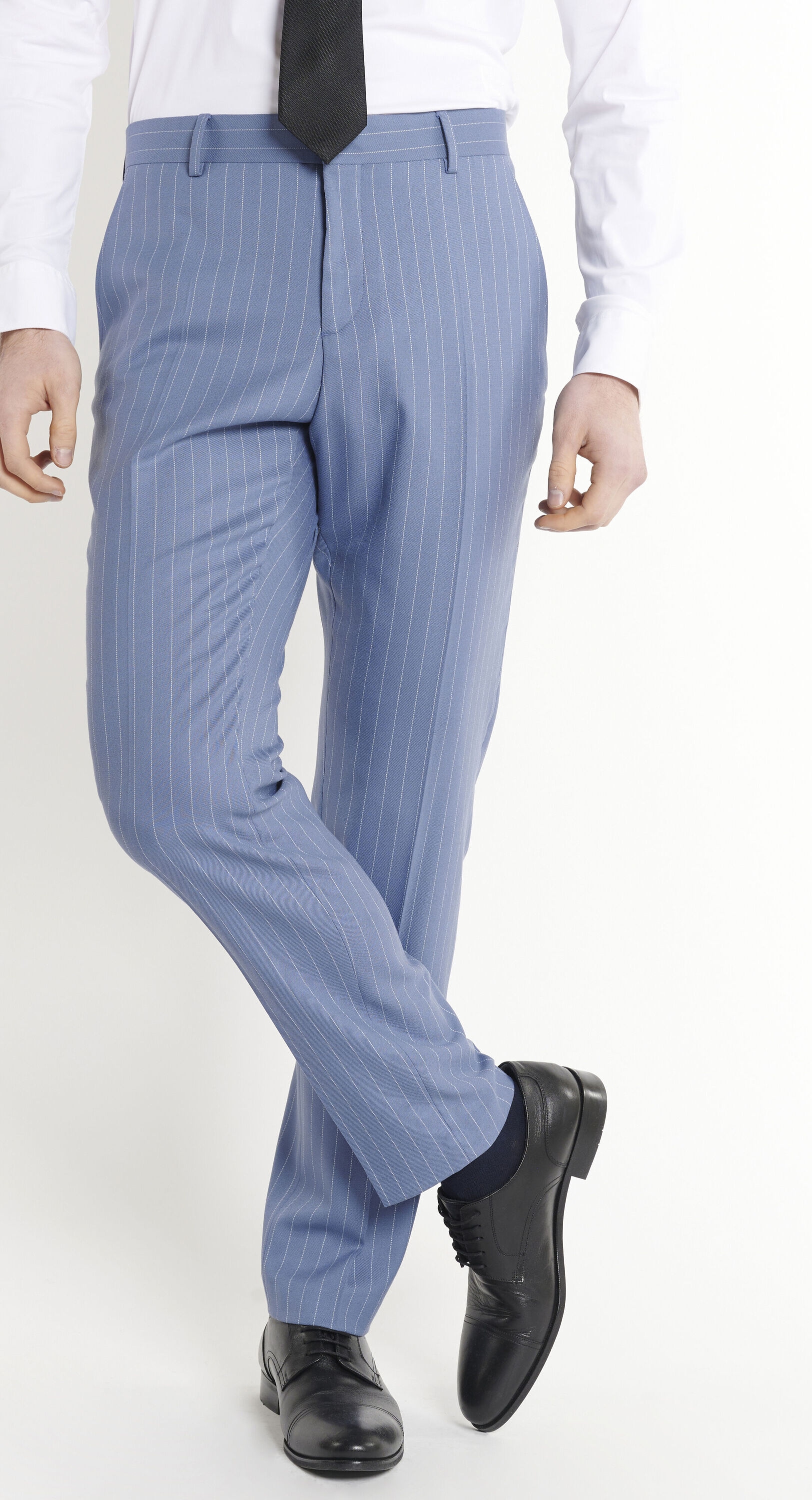 SteffenKlein Anzug »SteffenKlein Anzug« regular fit mit schmalem Revers
