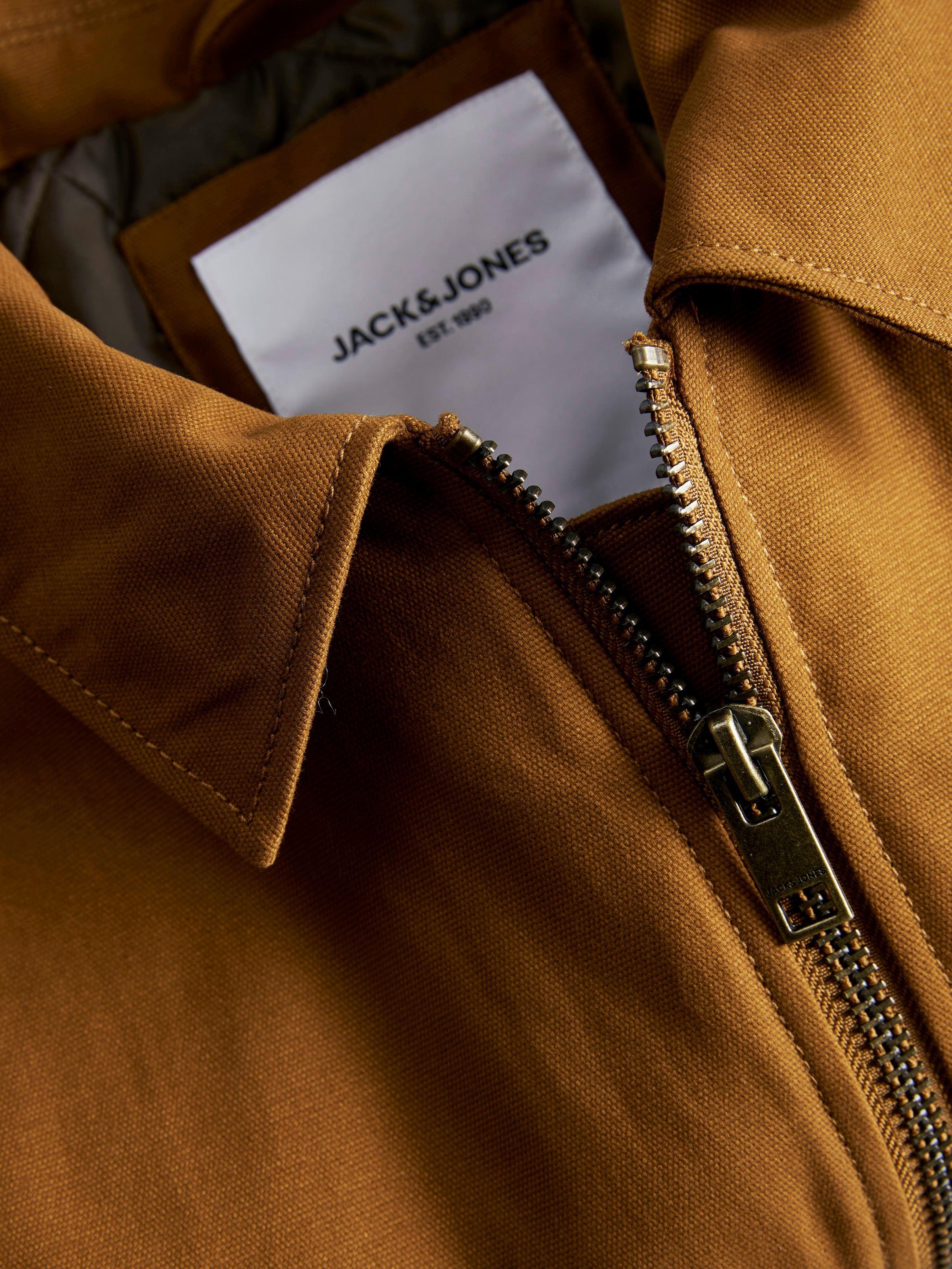 Jack & Jones Outdoorjacke »JJEDOVER WORKER JACKET NOOS«, ohne Kapuze