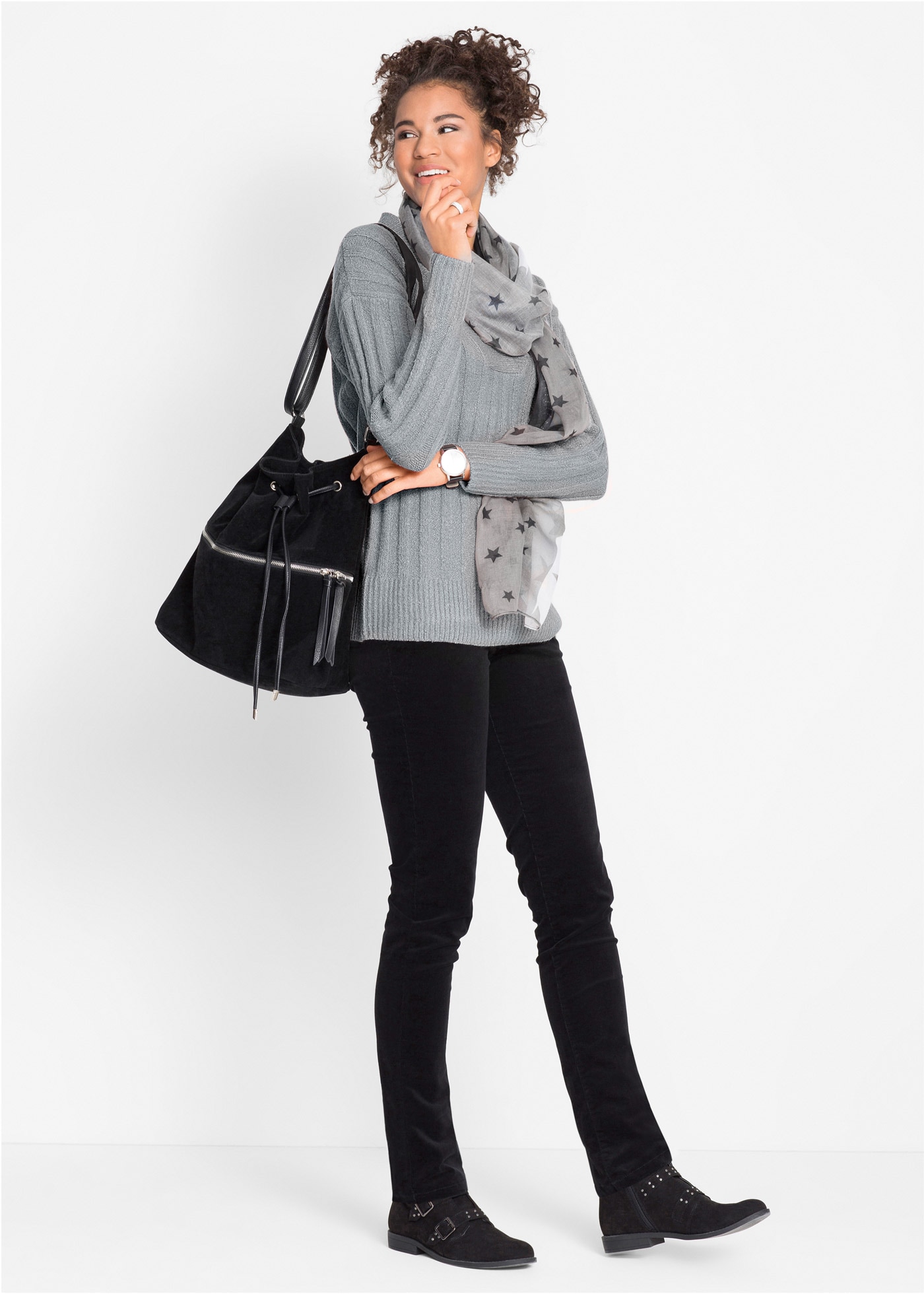 bonprix Cordhose »Stretch-Cordhose, Slim Fit«  aus Baumwolle und Elasthan, Slim Fit