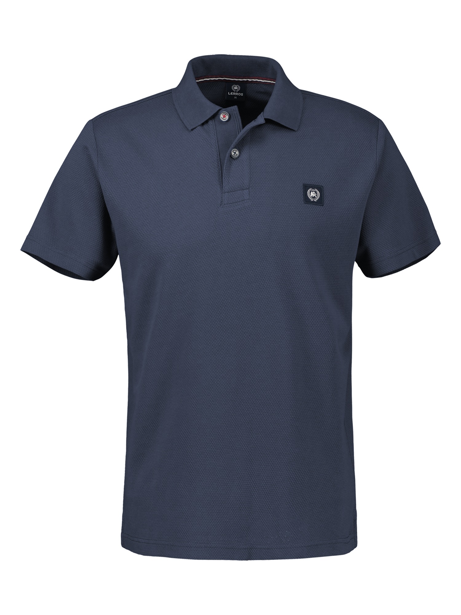 LERROS Poloshirt »LERROS Poloshirt in weicher Waffelpiquéqualität«