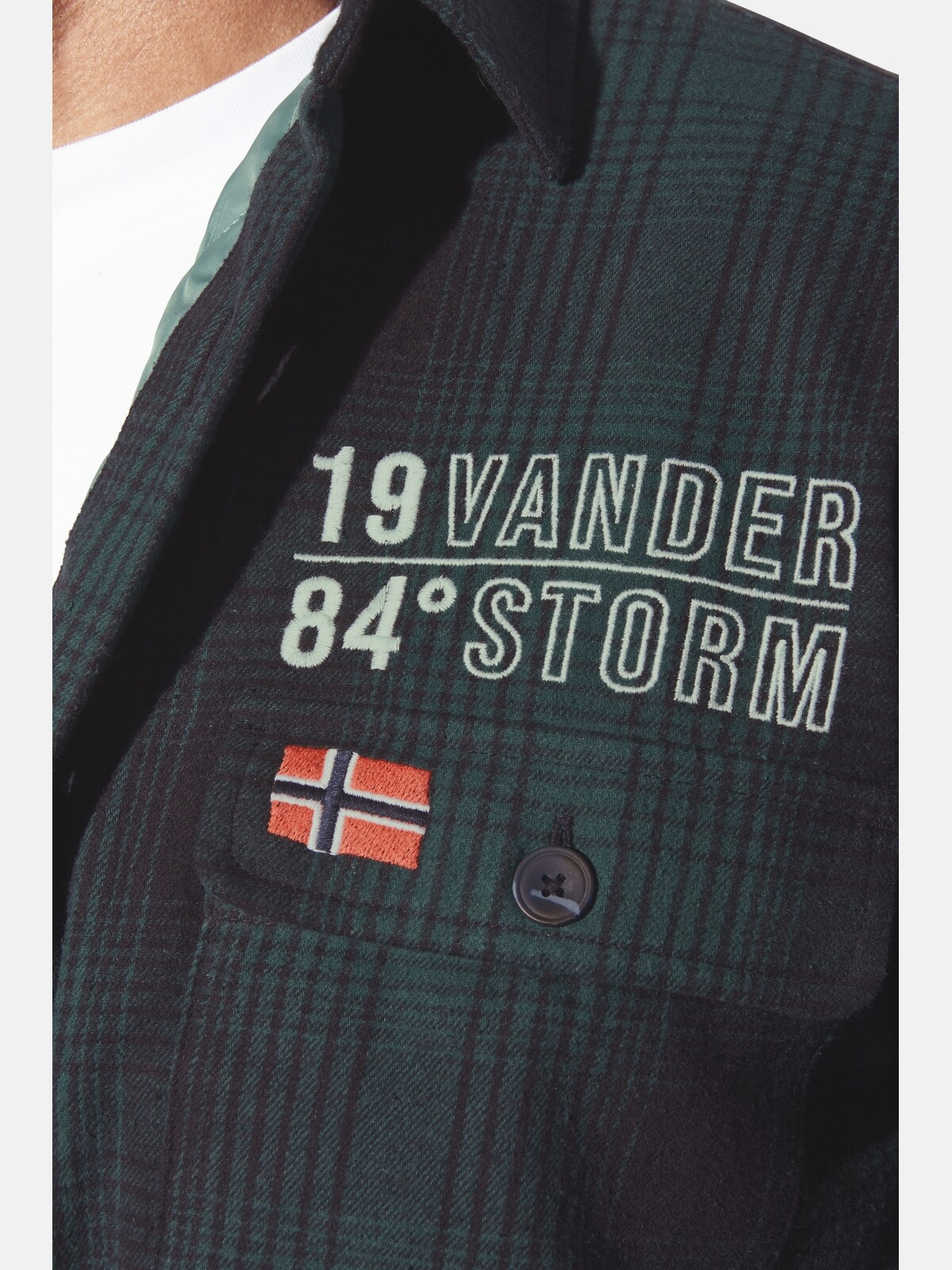 Jan Vanderstorm Outdoorhemd »Outdoorhemd OLAFSTAD«