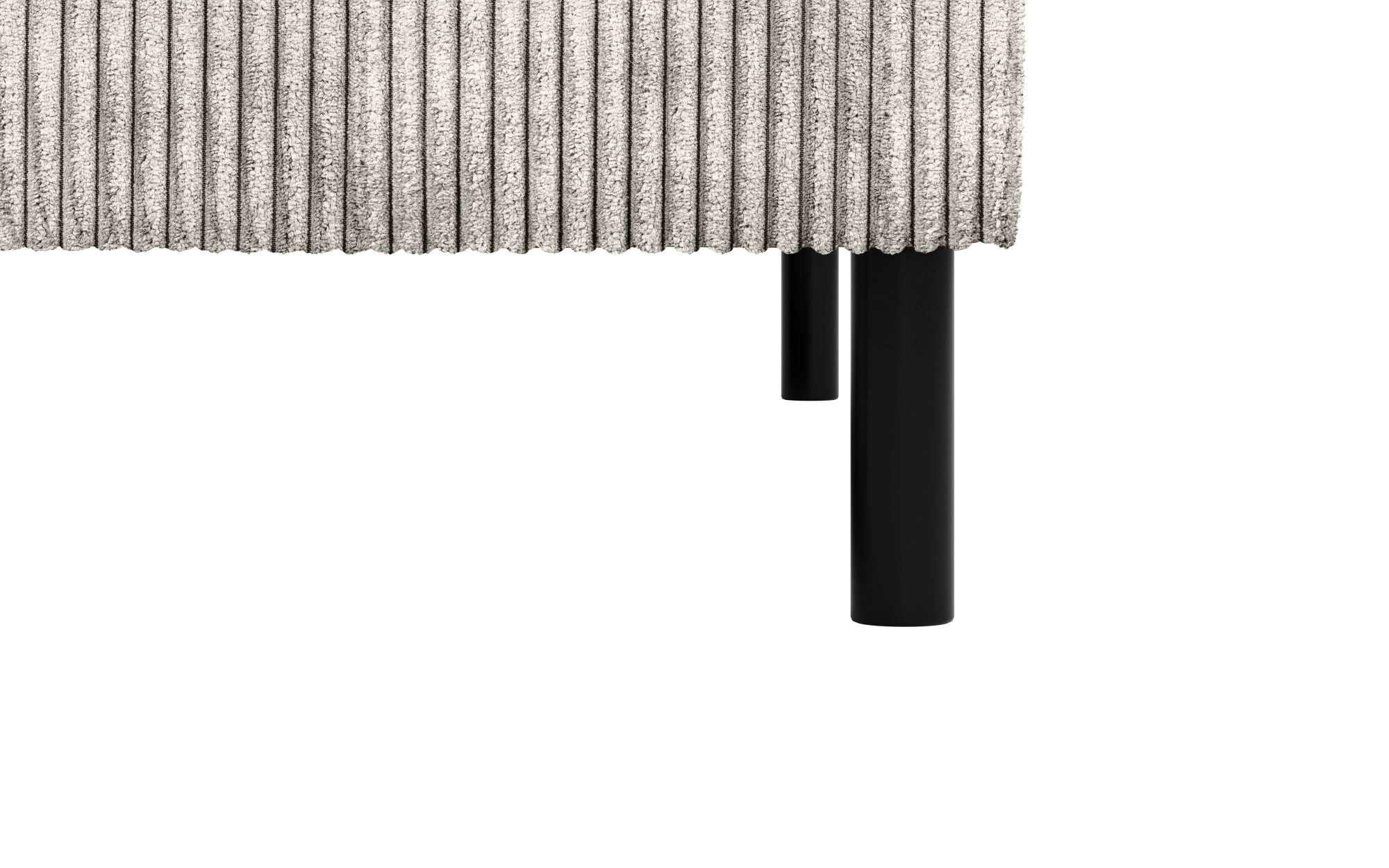 Home affaire Polsterhocker »ARROS klein mit Wellenunterfederung, Maße B/T/H: 70/70/46 cm«, passend zur Serie, in hochwertiger Verarbeitung