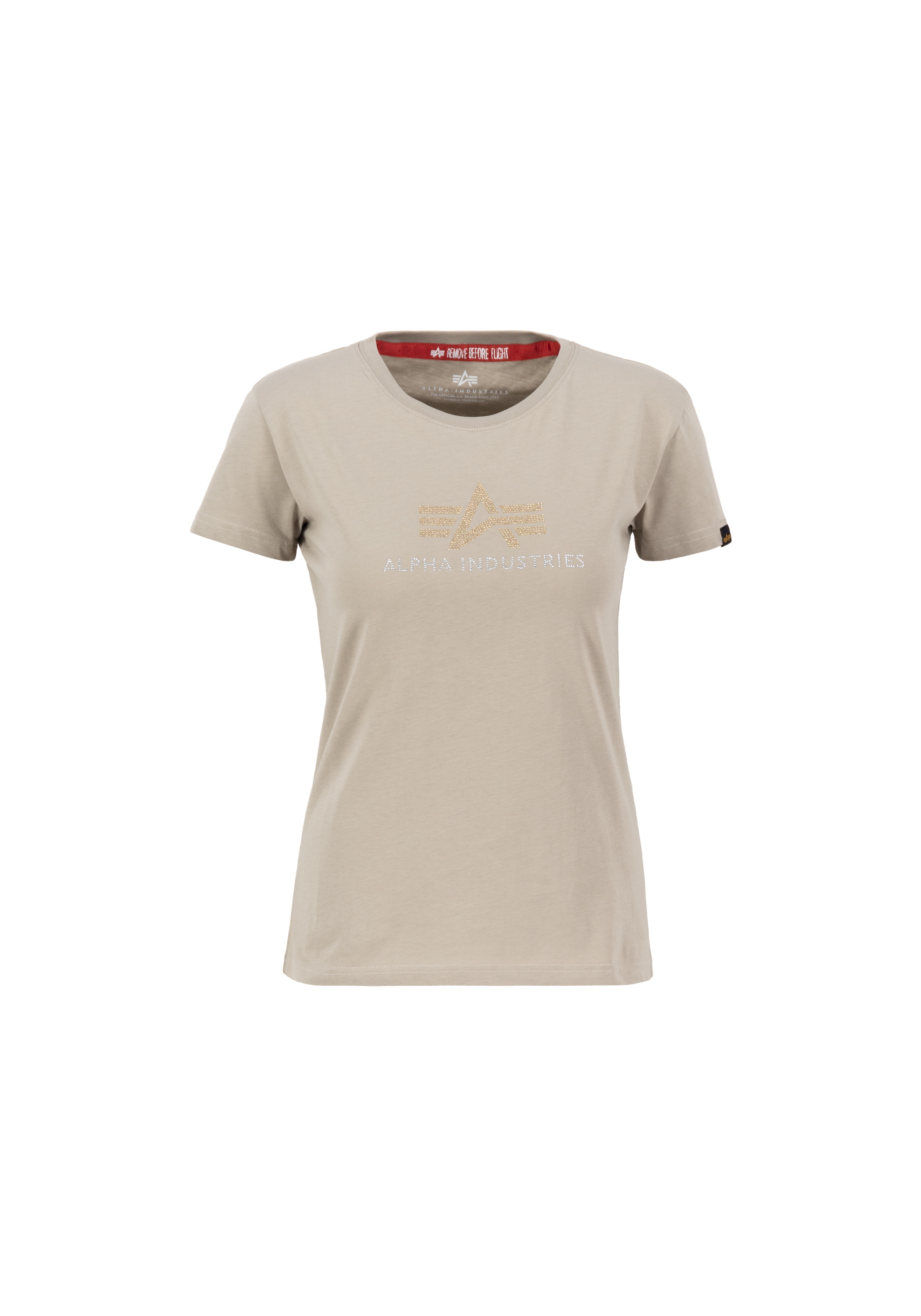 T-Shirt »Alpha Industries Women - T-Shirts Crystal T Wmn«